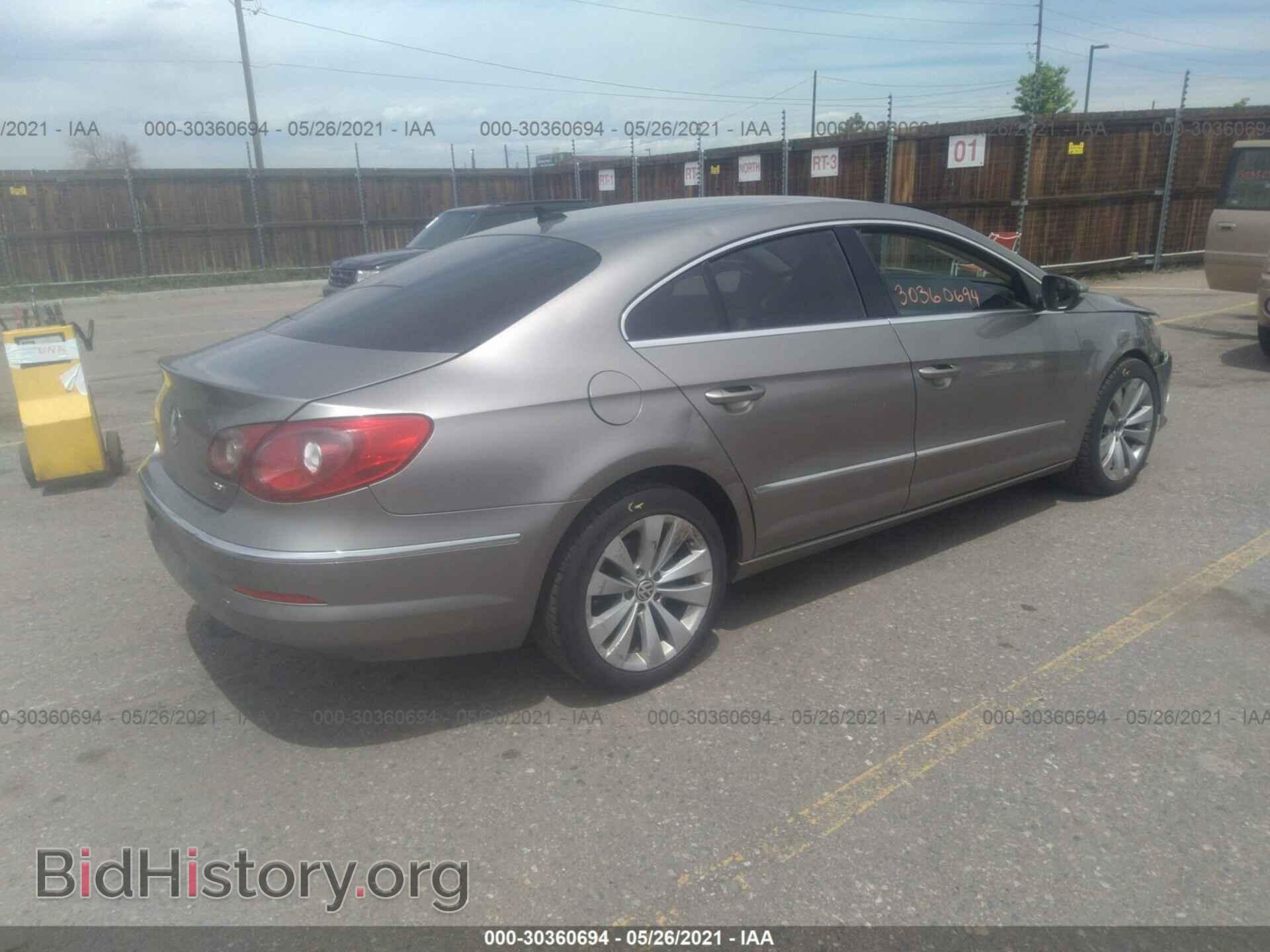 2010 VOLKSWAGEN CC - VIN: WVWML7ANXAE502207 - Фото 4