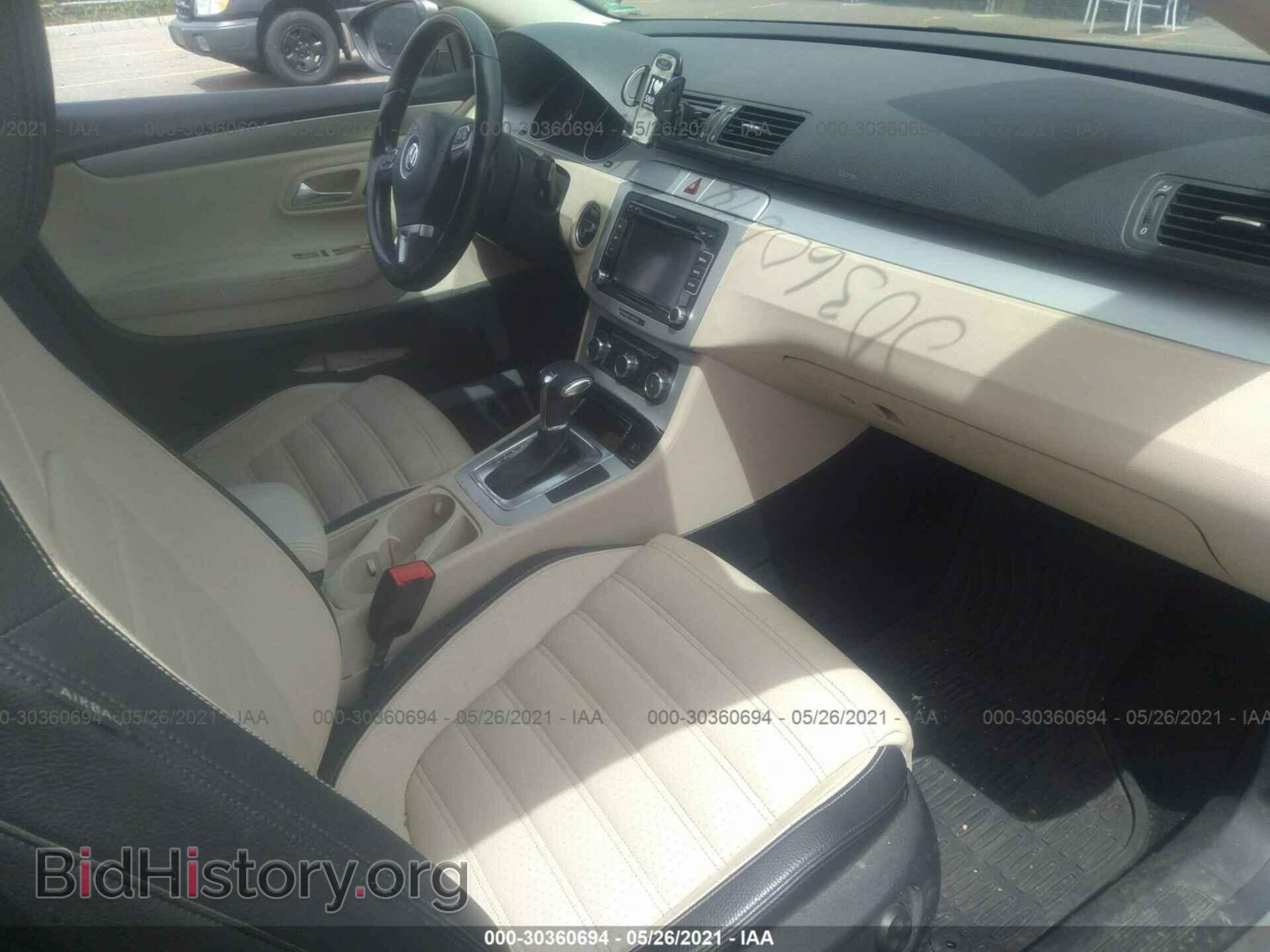2010 VOLKSWAGEN CC - VIN: WVWML7ANXAE502207 - Фото 5