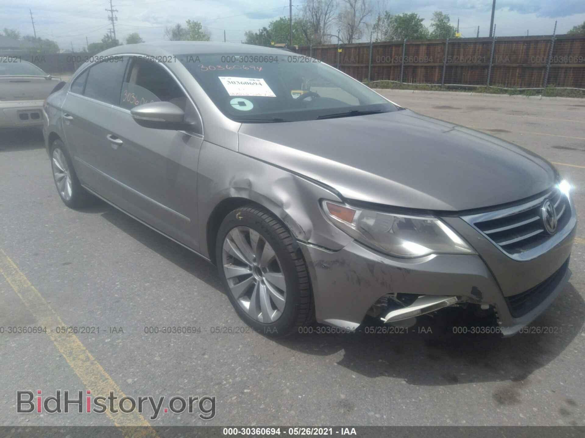 2010 VOLKSWAGEN CC - VIN: WVWML7ANXAE502207 - Фото 6