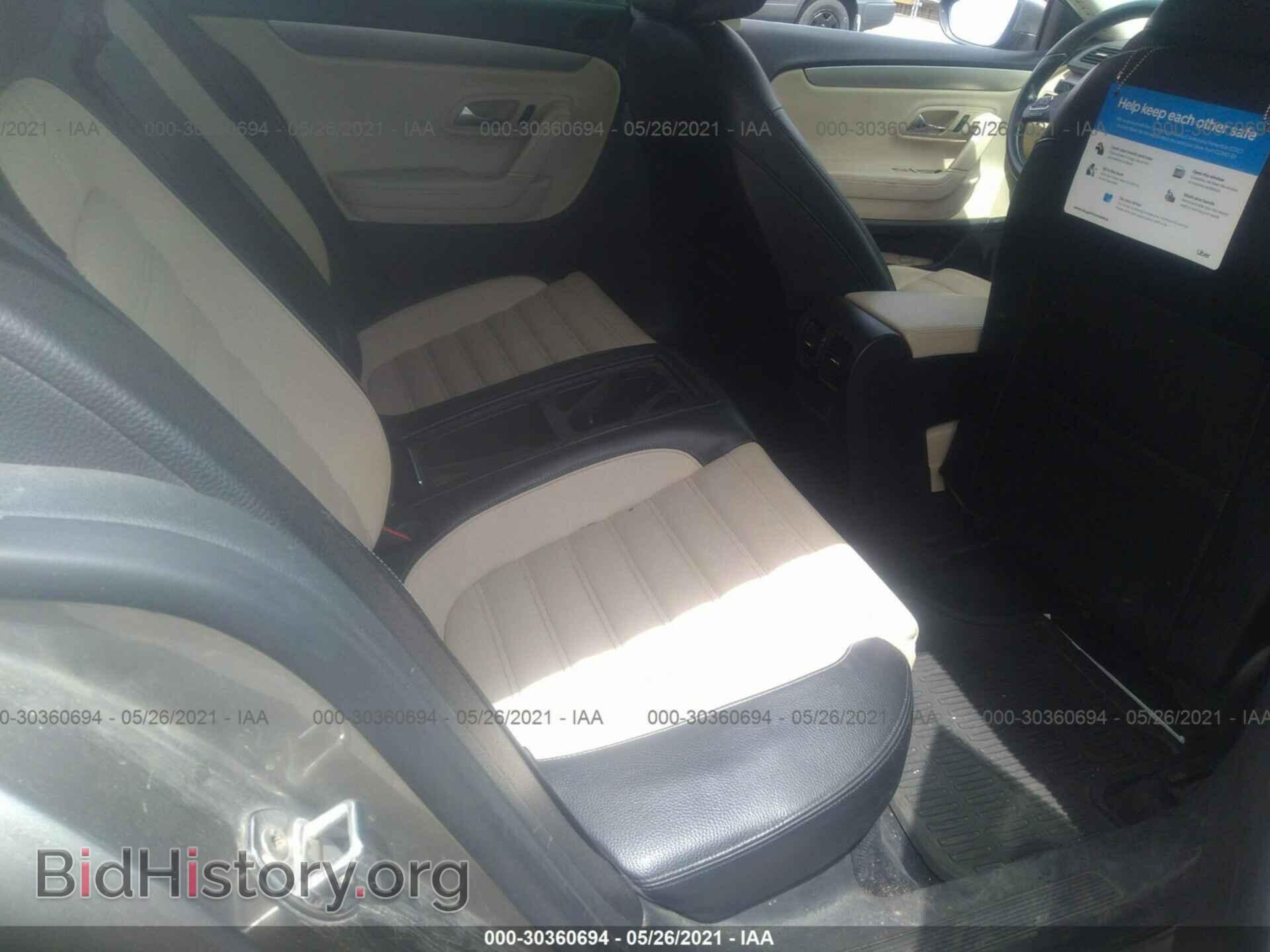 2010 VOLKSWAGEN CC - VIN: WVWML7ANXAE502207 - Фото 8