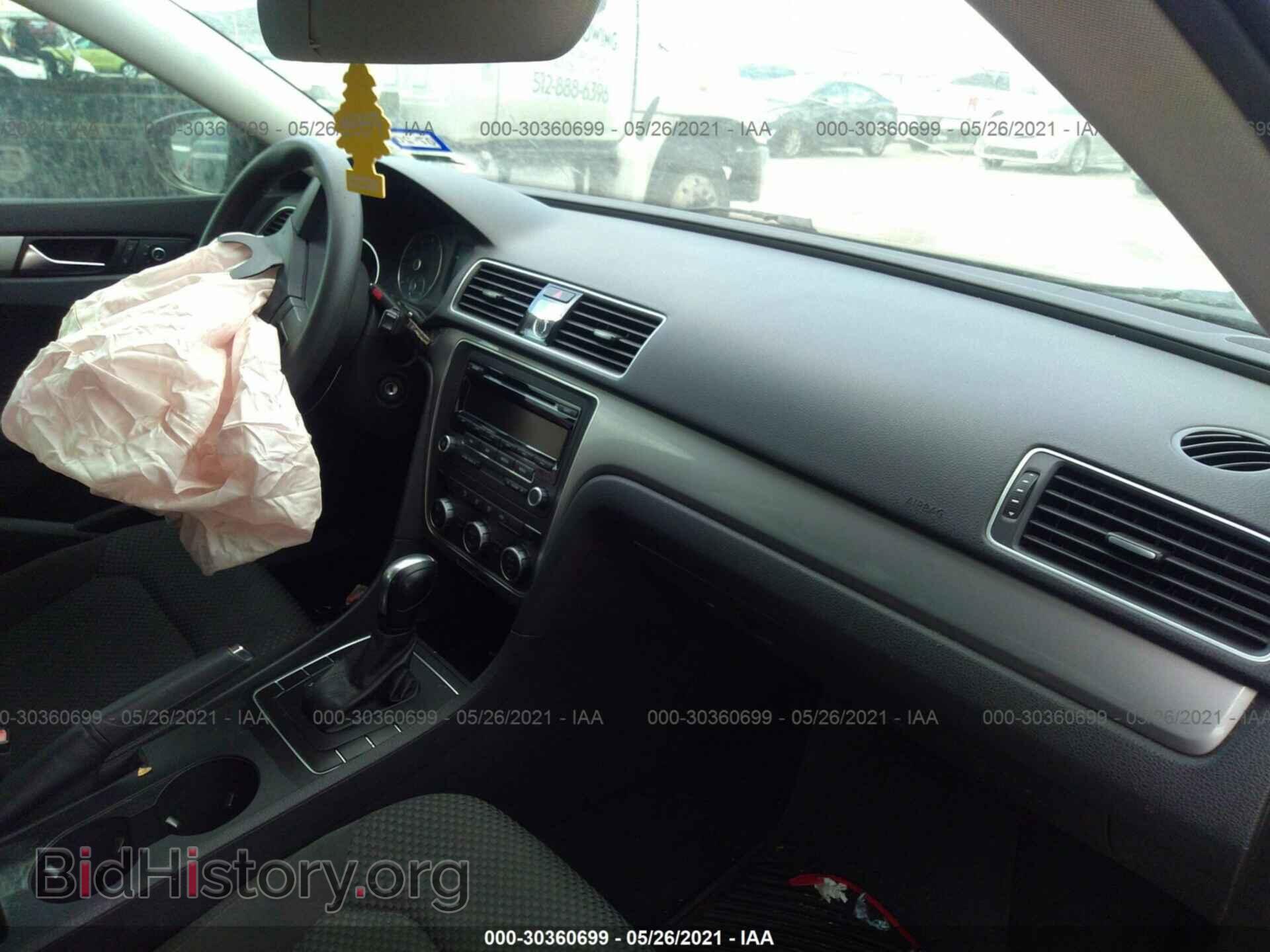2012 VOLKSWAGEN PASSAT - VIN: 1VWAP7A35CC073074 - Фото 5
