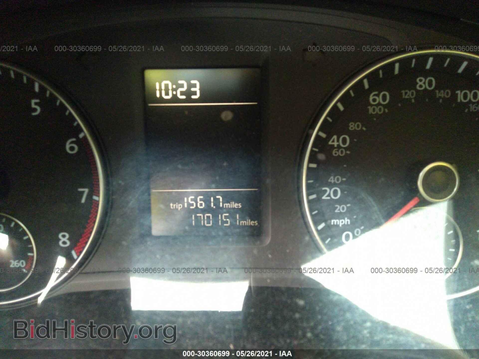 2012 VOLKSWAGEN PASSAT - VIN: 1VWAP7A35CC073074 - Фото 7