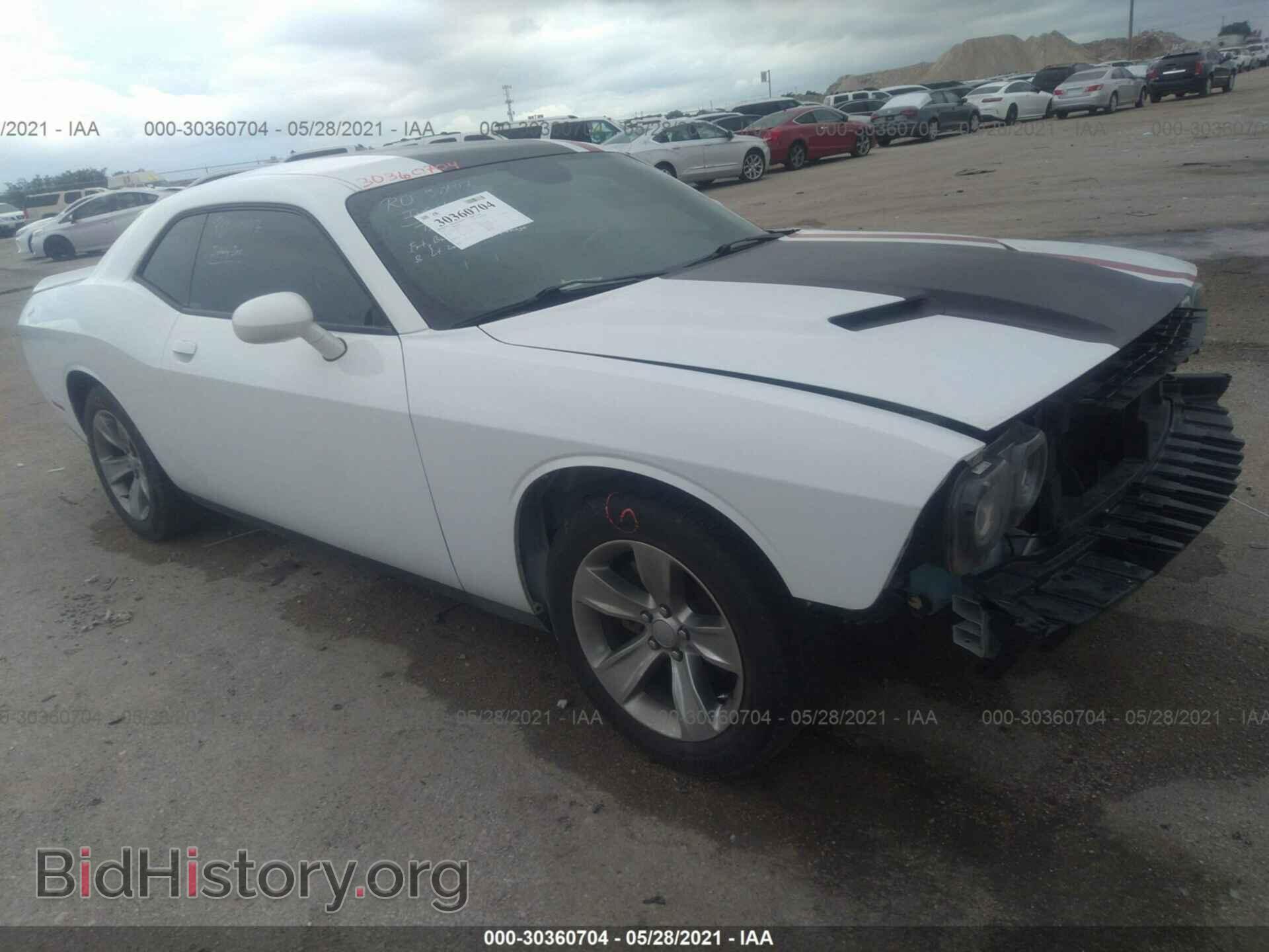 Фотография 2C3CDZAG8JH310318 - DODGE CHALLENGER 2018