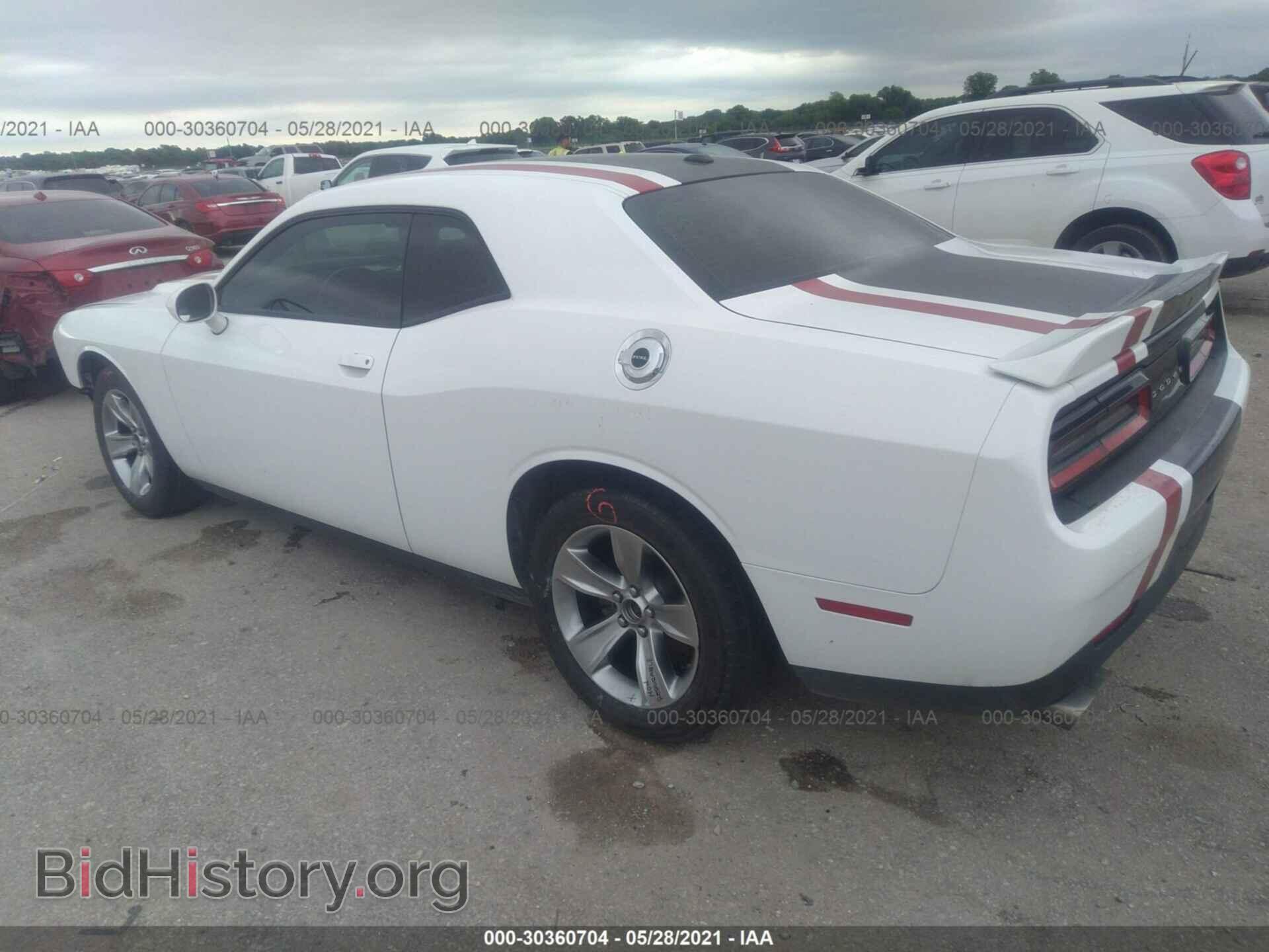 2018 DODGE CHALLENGER - VIN: 2C3CDZAG8JH310318 - Photo 3