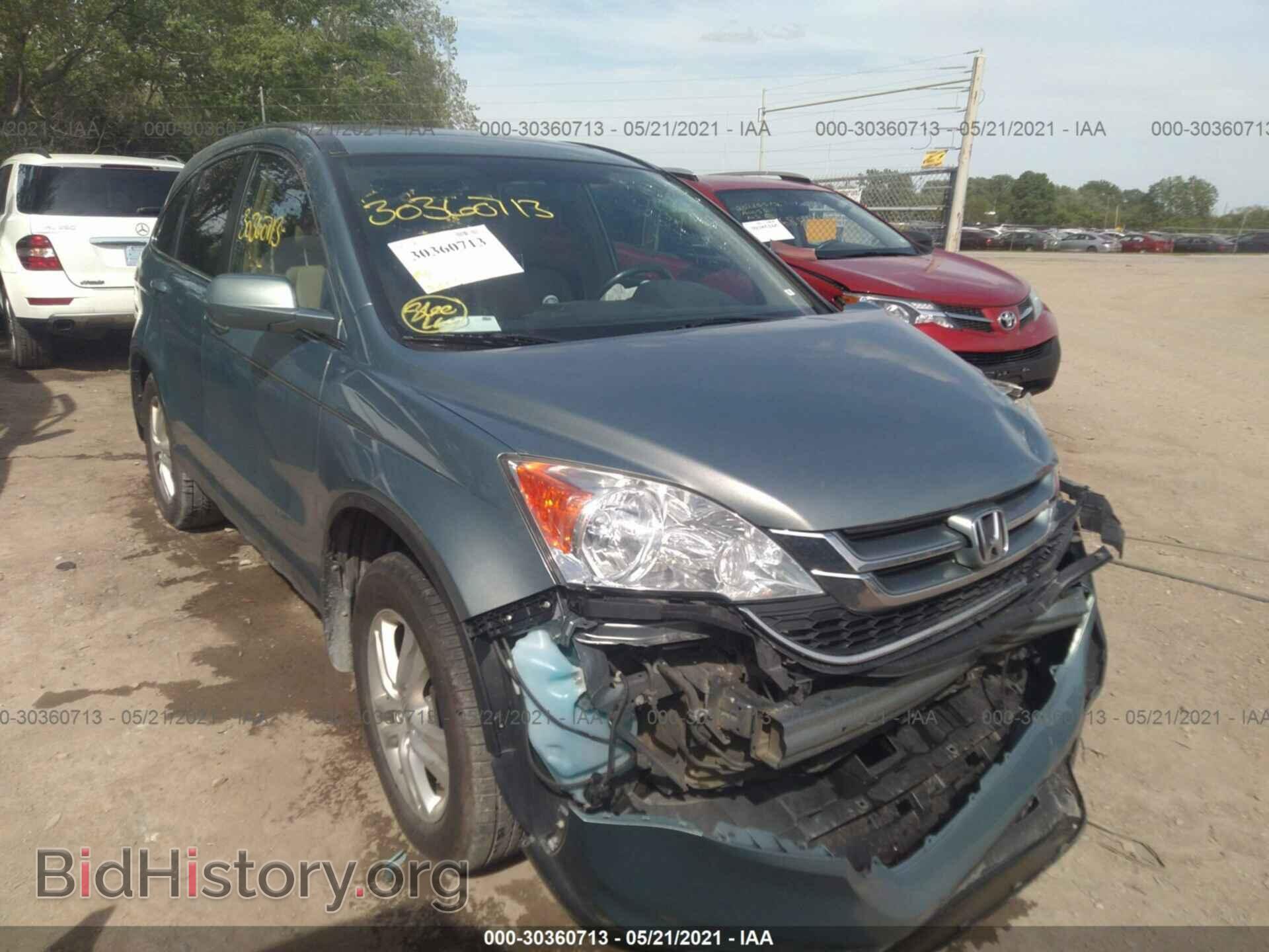 Фотография 5J6RE3H73BL019925 - HONDA CR-V 2011