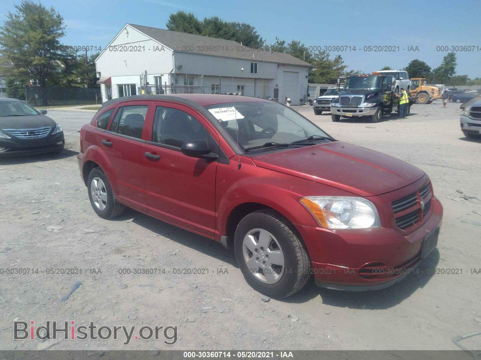 Photo 1B3HB28B58D630746 - DODGE CALIBER 2008