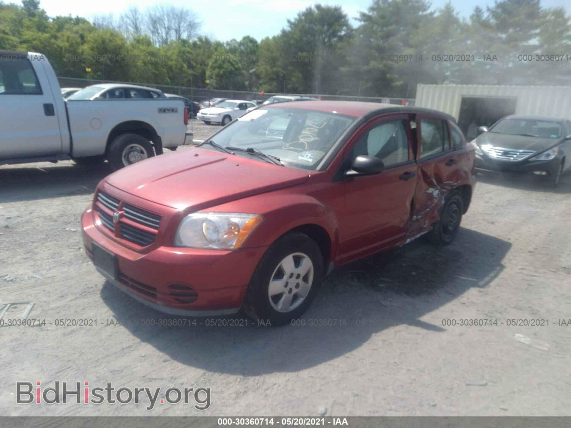 2008 DODGE CALIBER - VIN: 1B3HB28B58D630746 - Фото 2