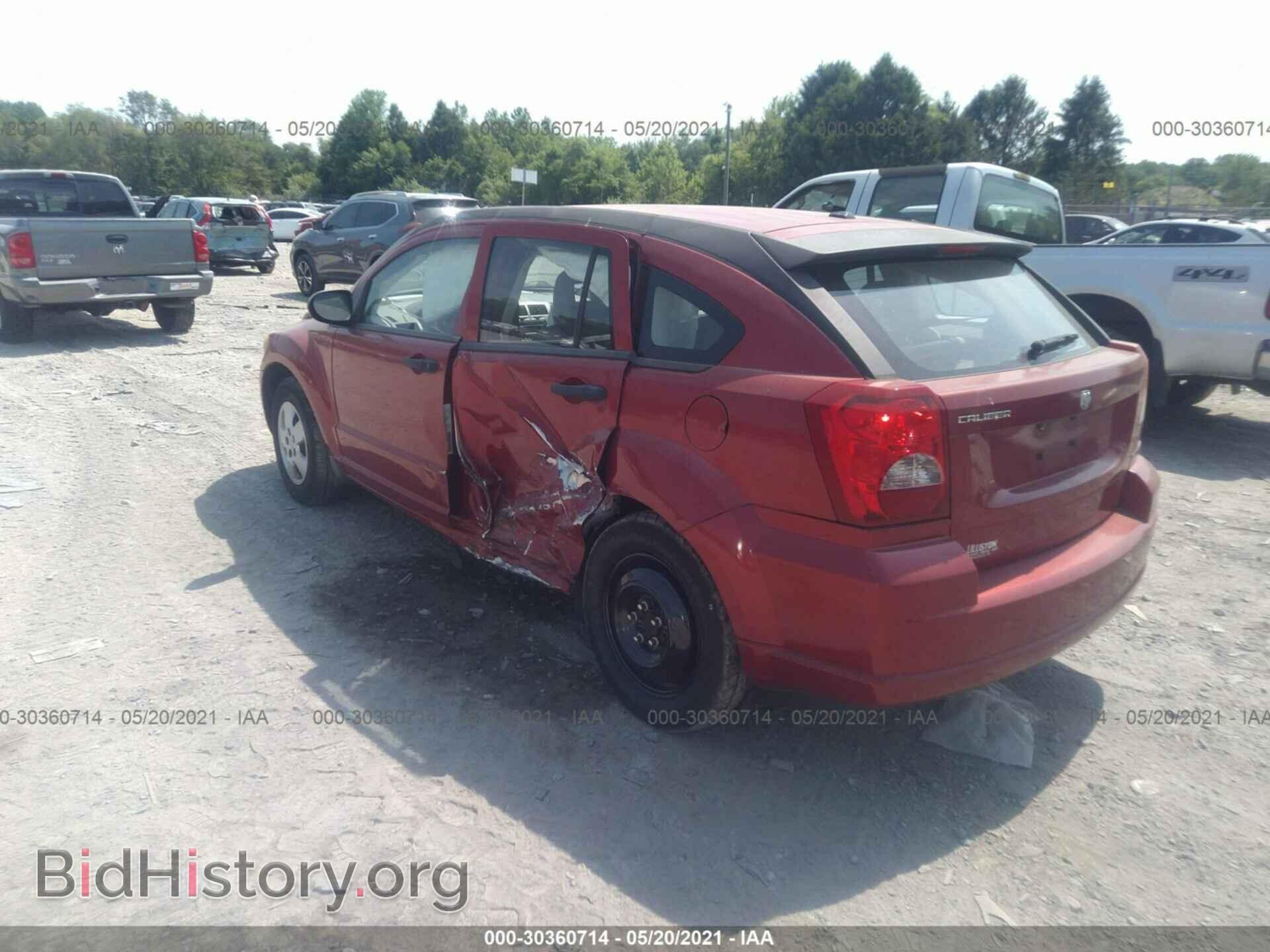 2008 DODGE CALIBER - VIN: 1B3HB28B58D630746 - Фото 3