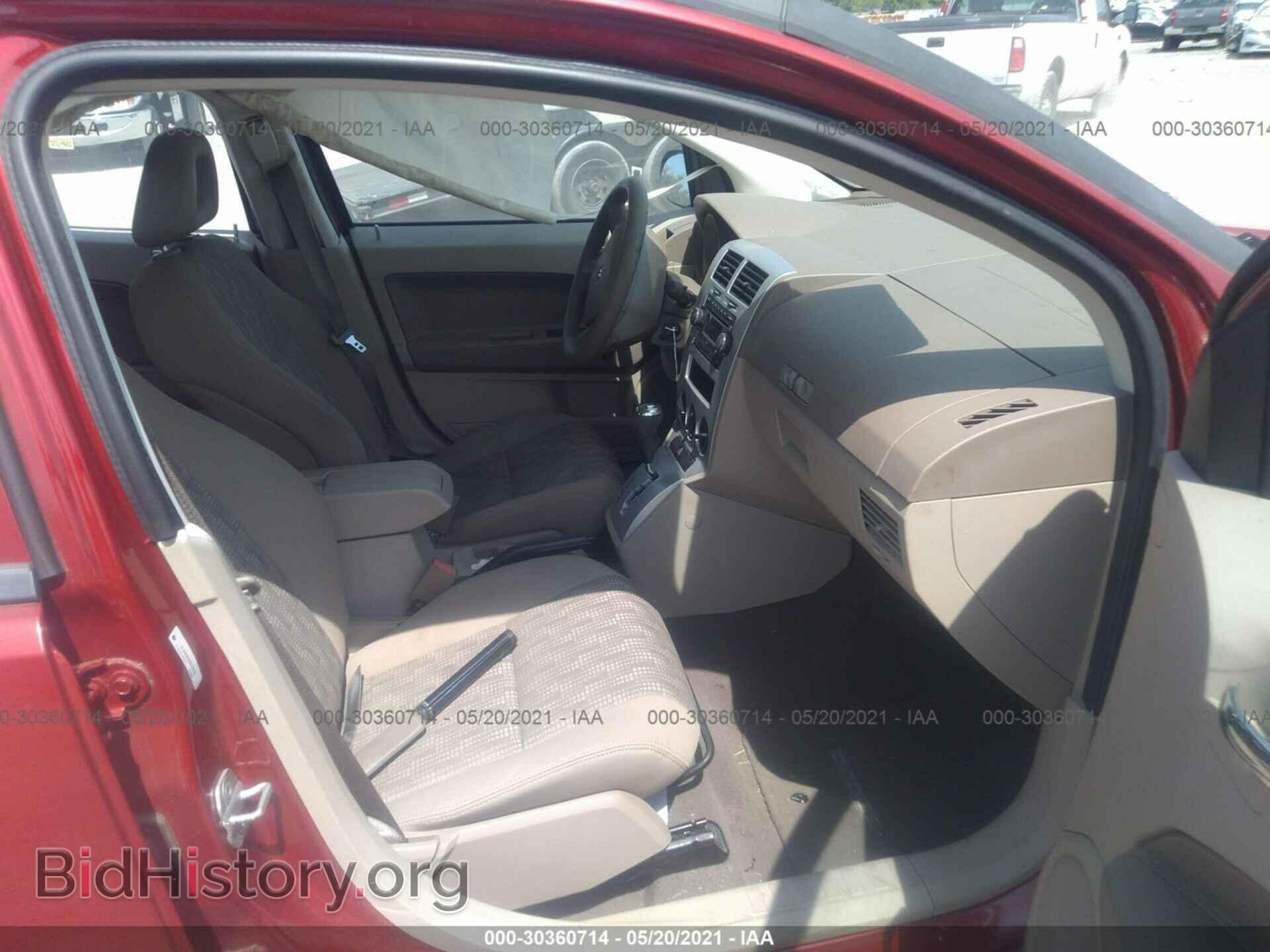 2008 DODGE CALIBER - VIN: 1B3HB28B58D630746 - Фото 5