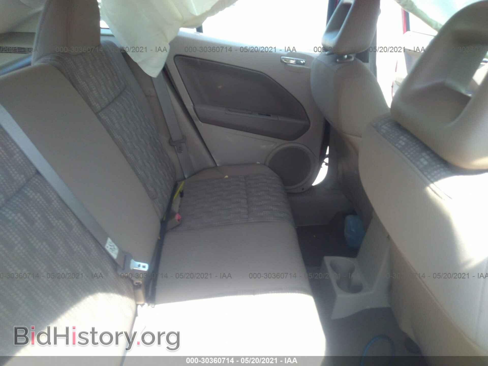 2008 DODGE CALIBER - VIN: 1B3HB28B58D630746 - Фото 8
