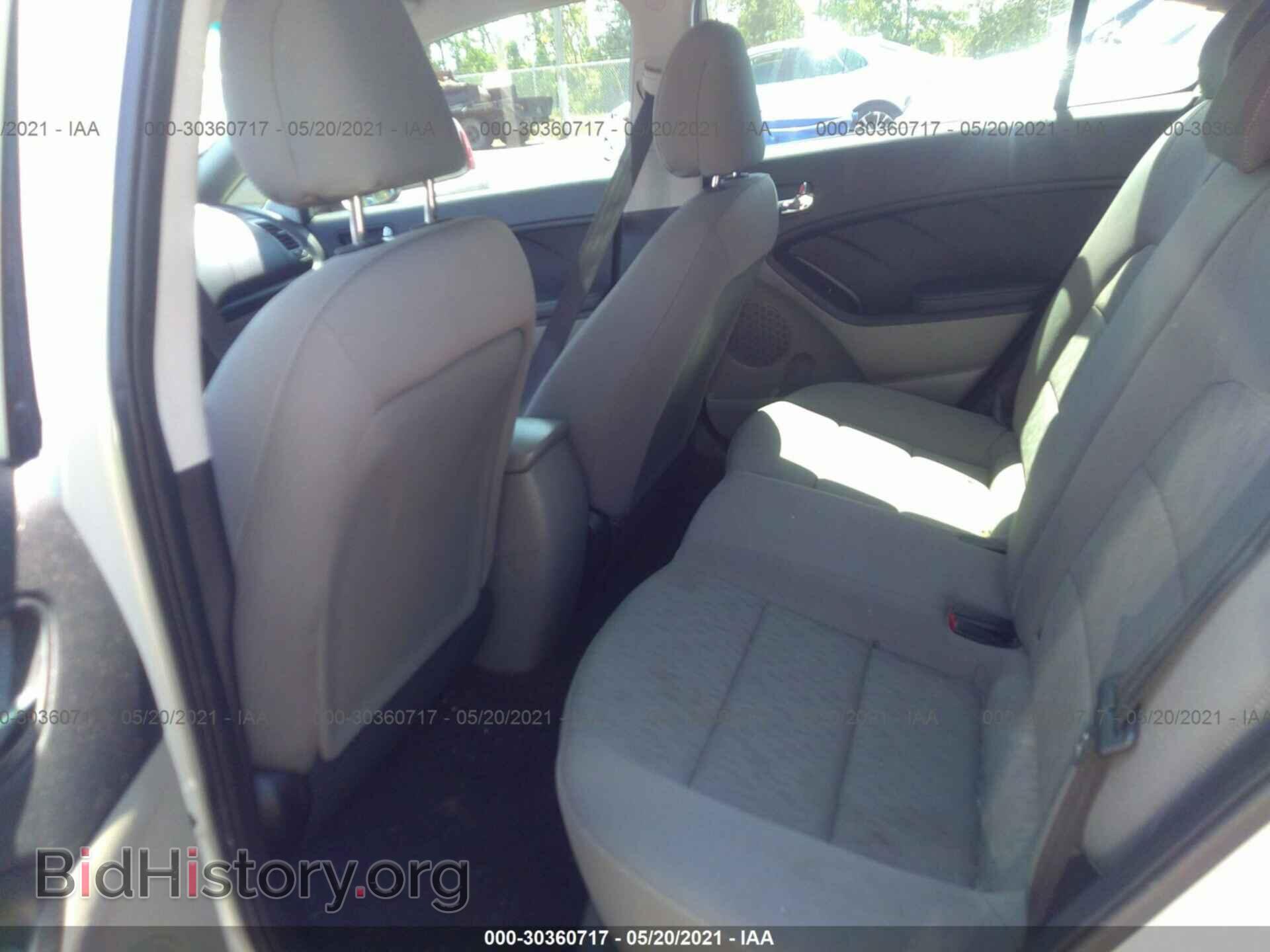 2014 KIA FORTE - VIN: KNAFK4A61E5235318 - Фото 8