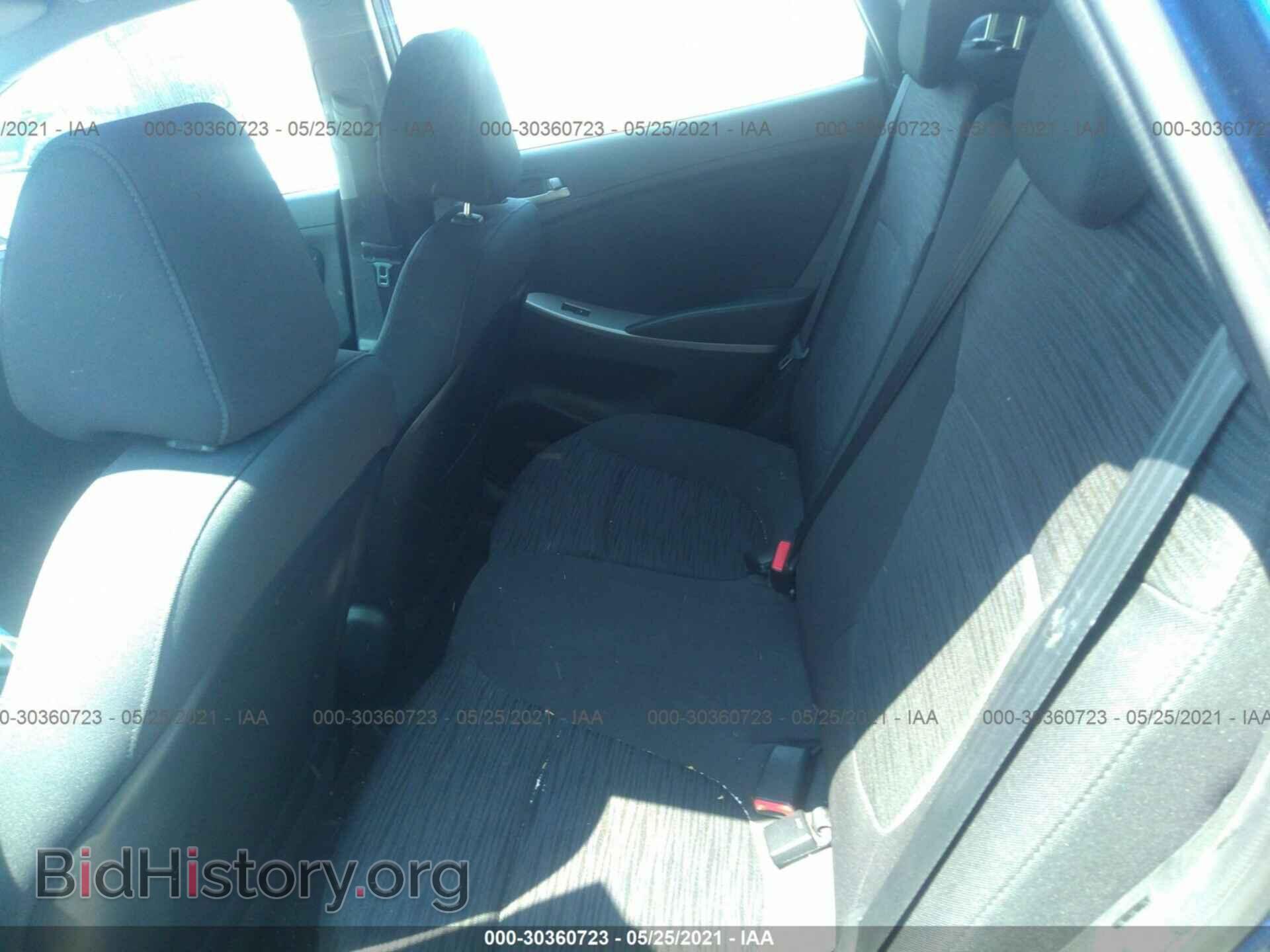 2016 HYUNDAI ACCENT - VIN: KMHCT5AE9GU257846 - Фото 8