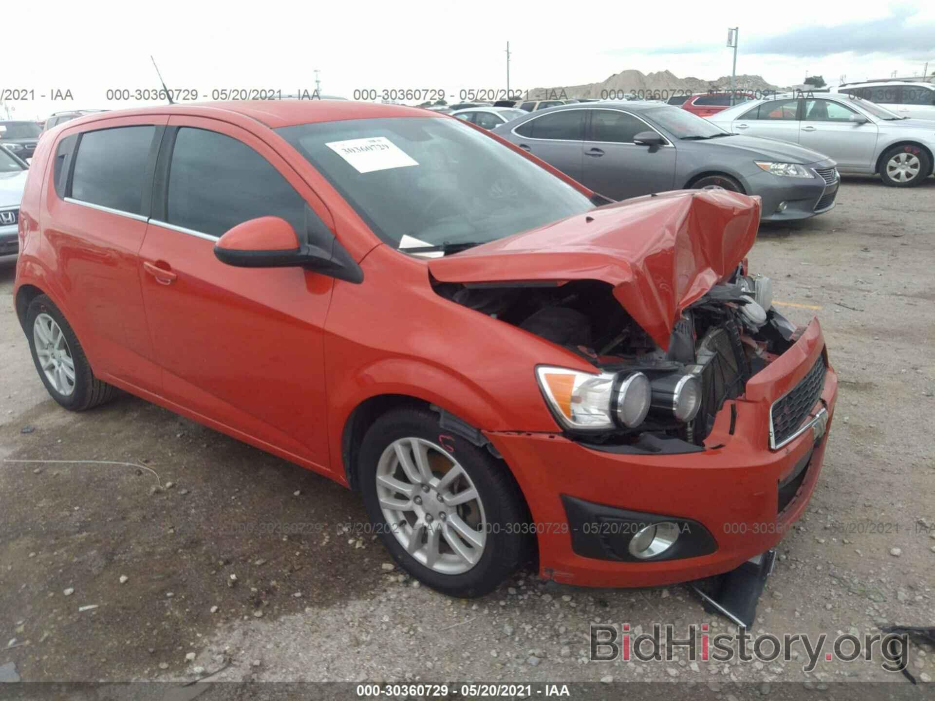 Photo 1G1JC6SH8D4130262 - CHEVROLET SONIC 2013