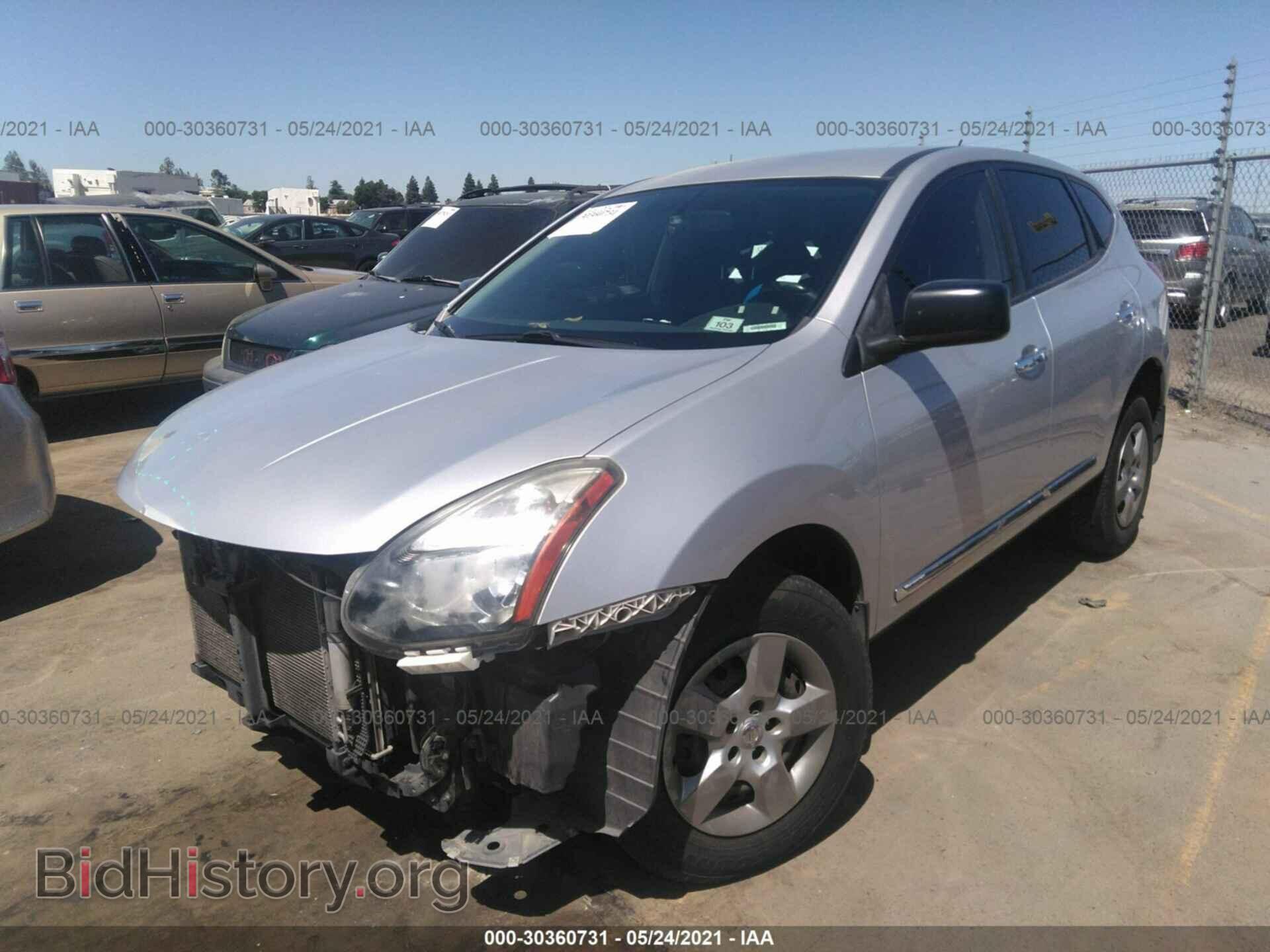 2014 NISSAN ROGUE SELECT - VIN: JN8AS5MTXEW606544 - Фото 2