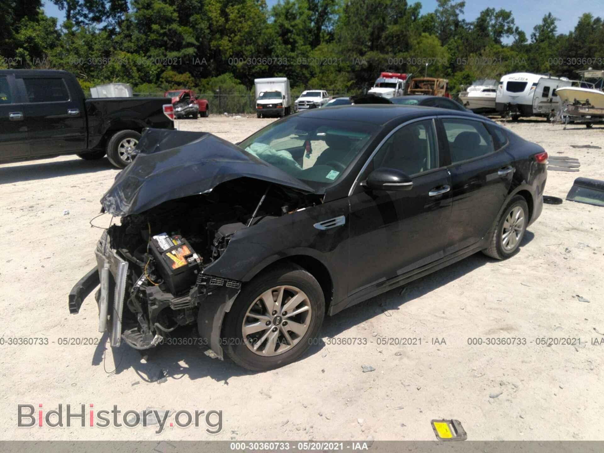 2017 KIA OPTIMA - VIN: 5XXGT4L30HG133905 - Фото 2