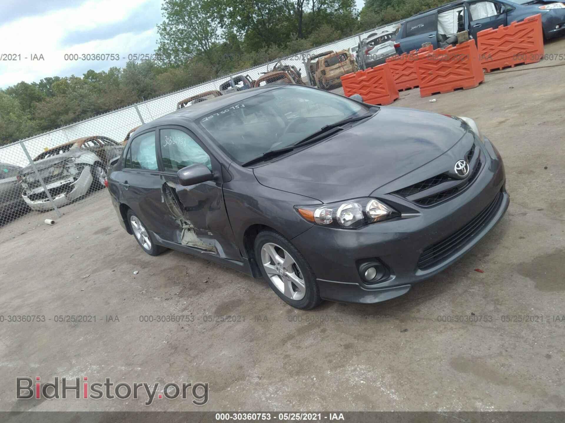 Фотография 2T1BU4EE5CC838317 - TOYOTA COROLLA 2012