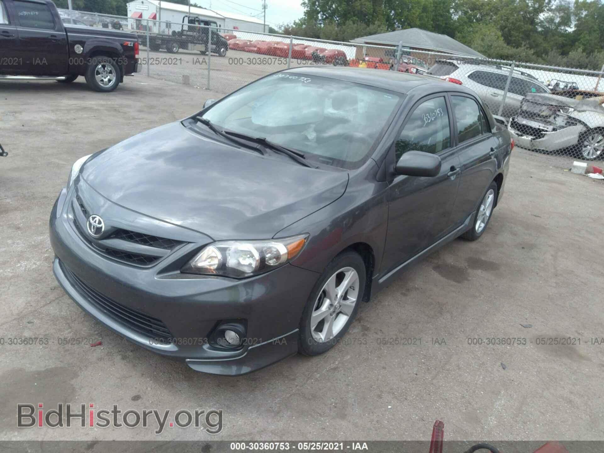 2012 TOYOTA COROLLA - VIN: 2T1BU4EE5CC838317 - Фото 2