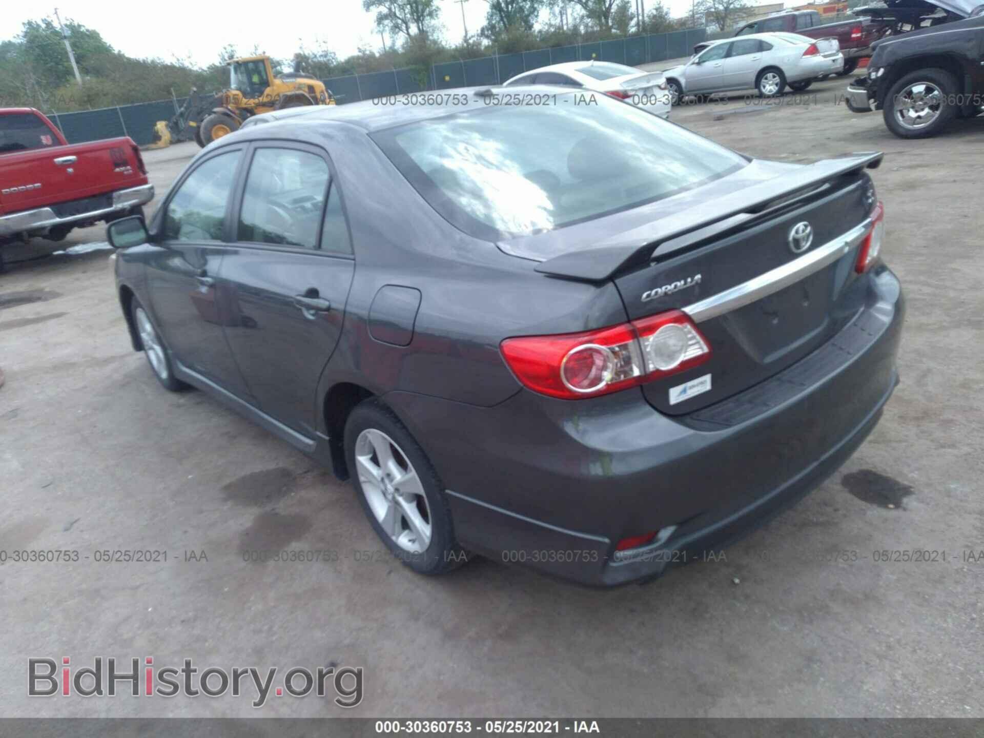 2012 TOYOTA COROLLA - VIN: 2T1BU4EE5CC838317 - Фото 3