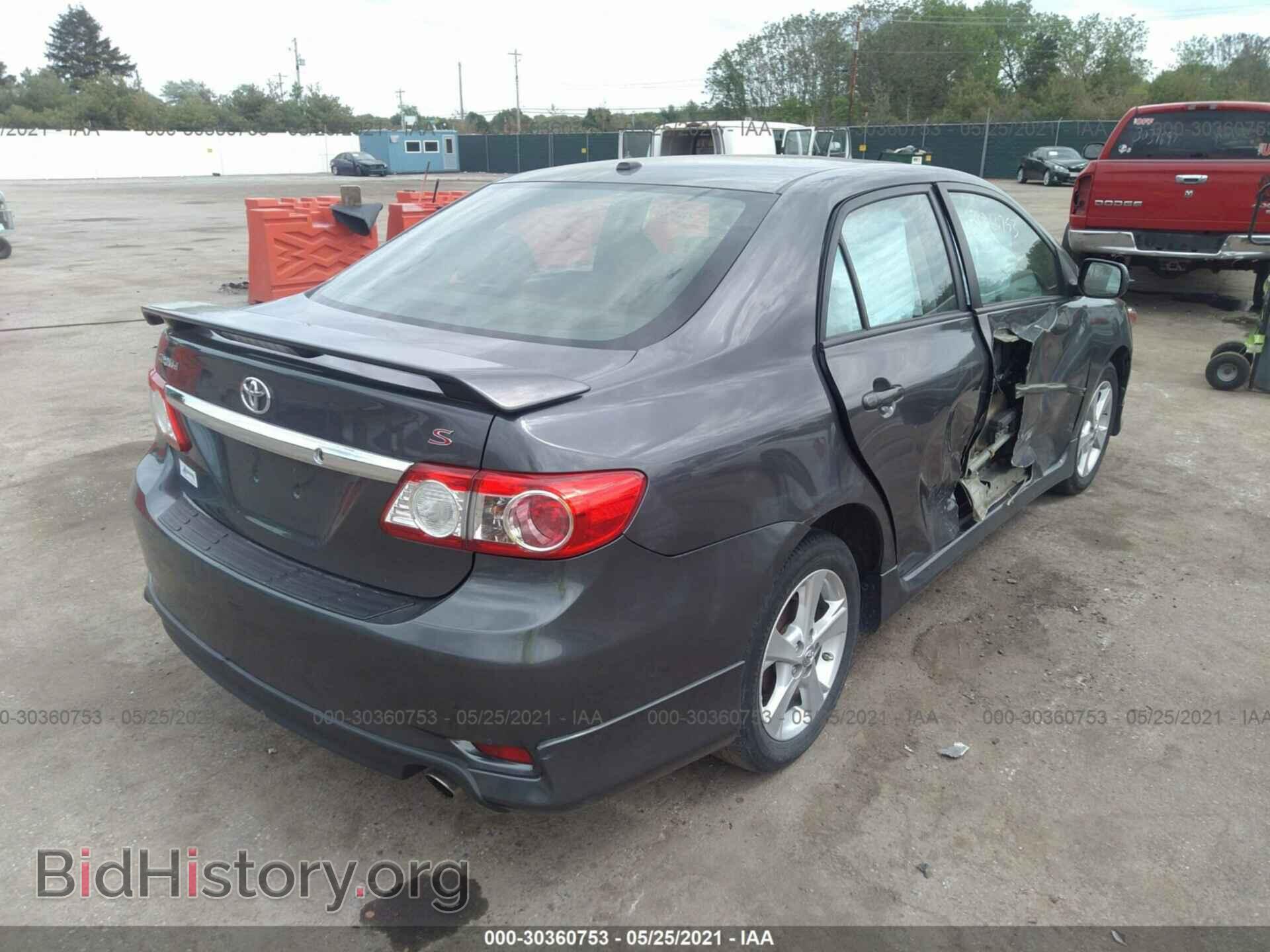 2012 TOYOTA COROLLA - VIN: 2T1BU4EE5CC838317 - Фото 4