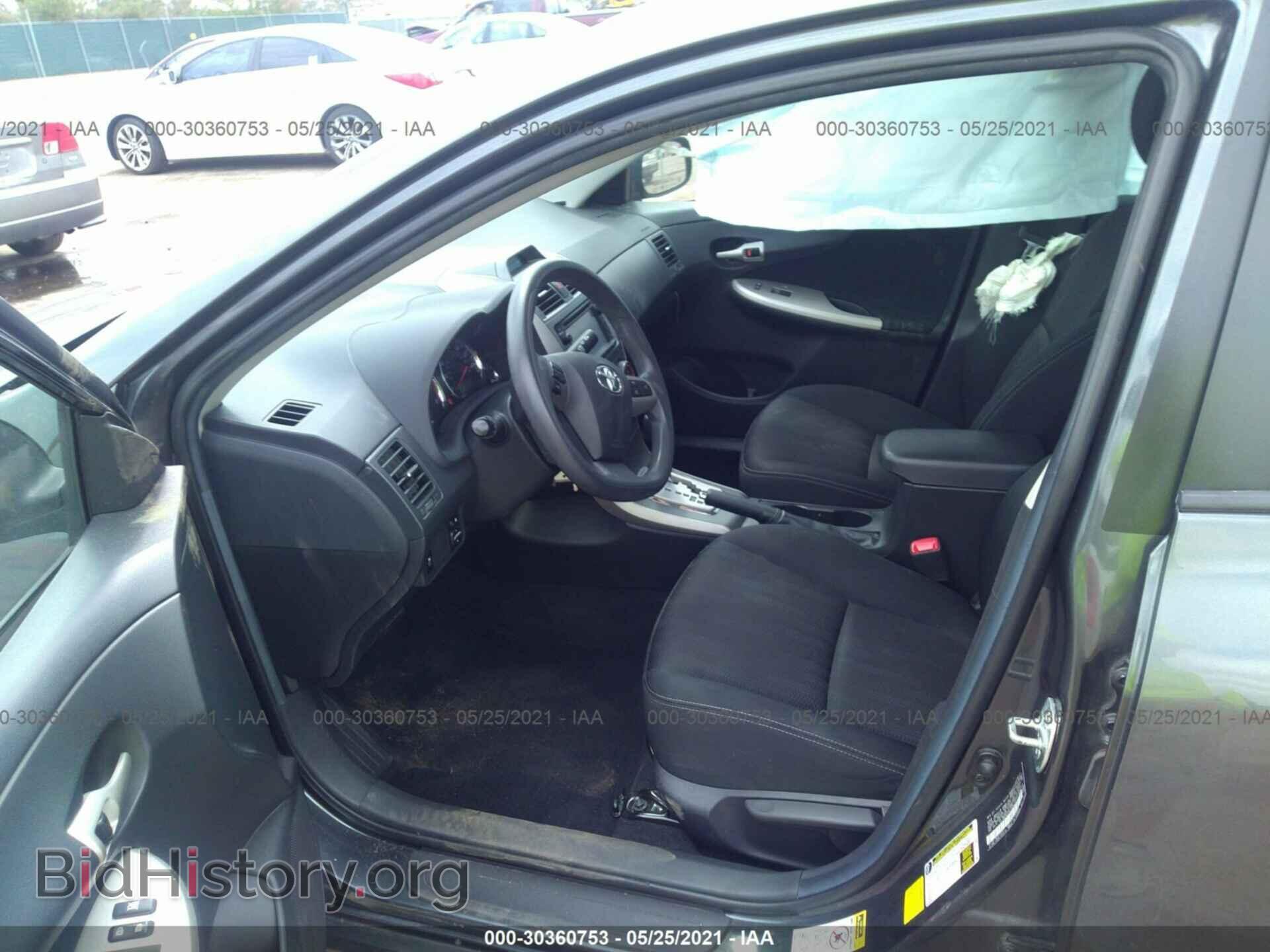 2012 TOYOTA COROLLA - VIN: 2T1BU4EE5CC838317 - Фото 5