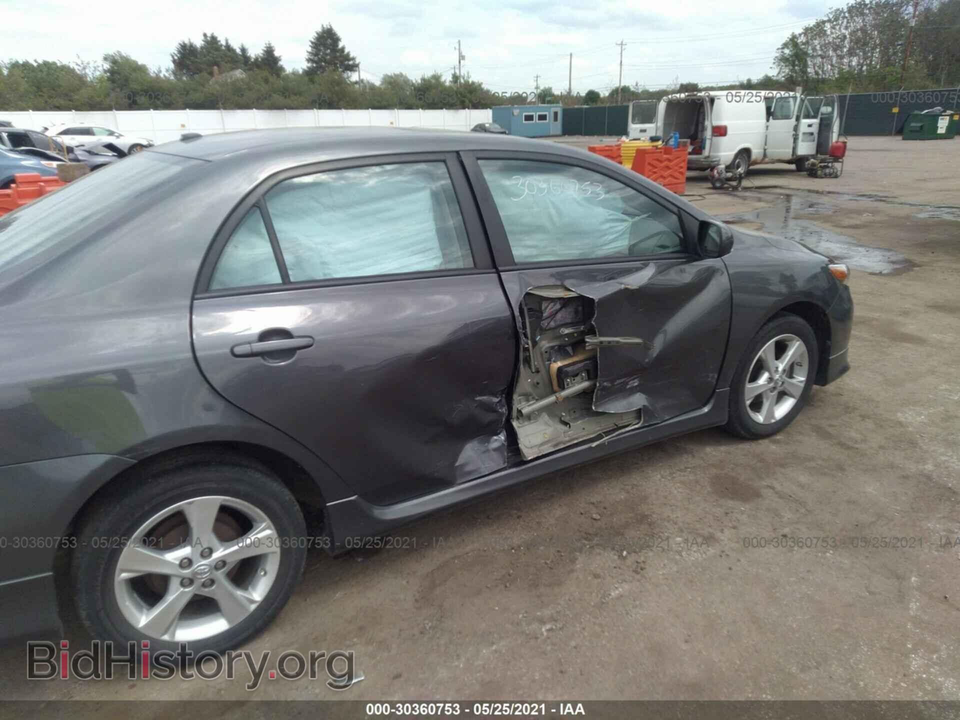 2012 TOYOTA COROLLA - VIN: 2T1BU4EE5CC838317 - Фото 6