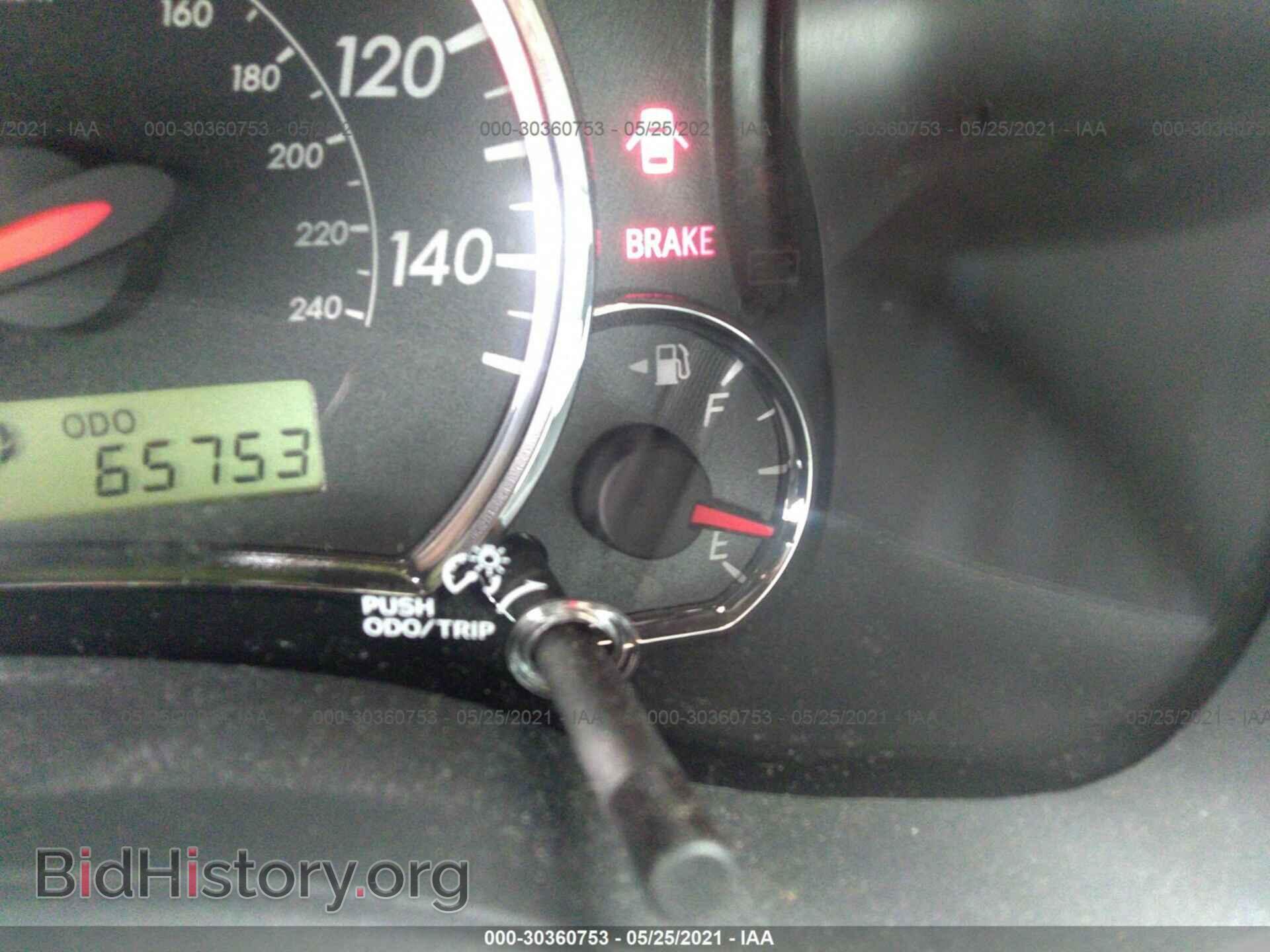 2012 TOYOTA COROLLA - VIN: 2T1BU4EE5CC838317 - Фото 7