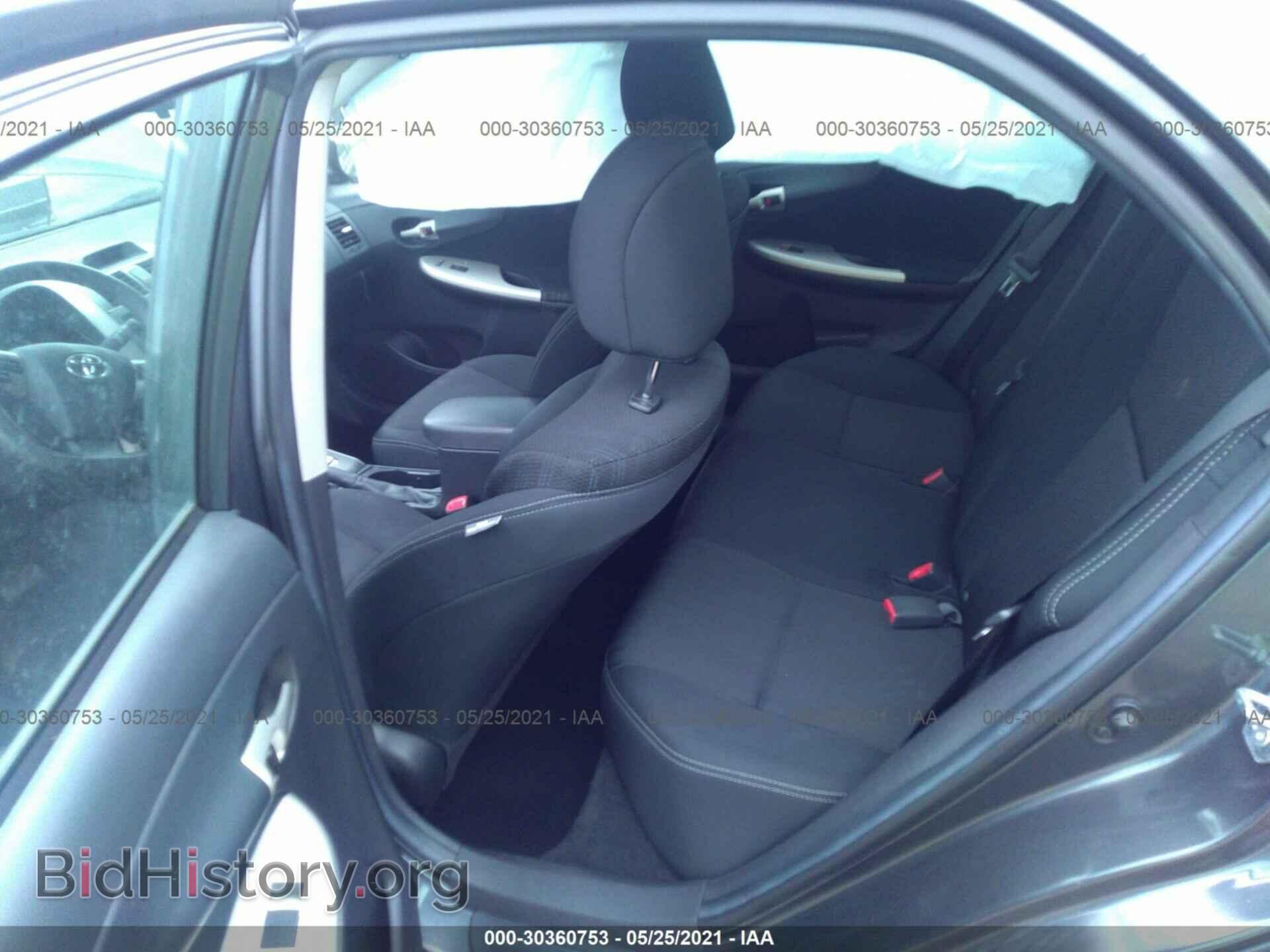 2012 TOYOTA COROLLA - VIN: 2T1BU4EE5CC838317 - Фото 8