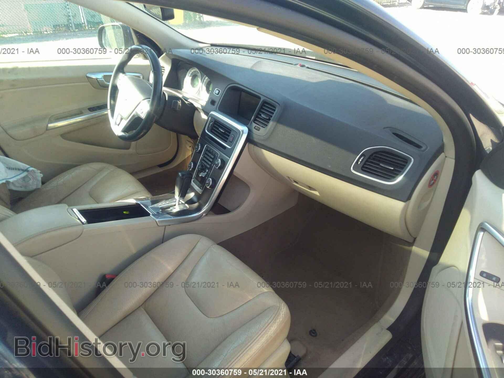 2012 VOLVO S60 - VIN: YV1902FH4C2114750 - Фото 5
