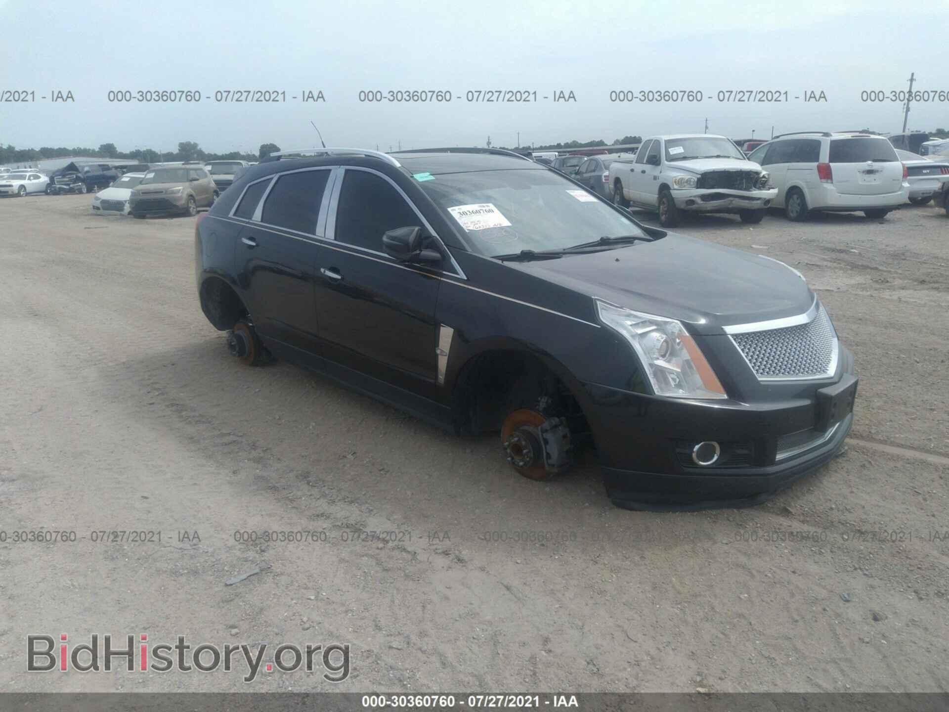 Фотография 3GYFNAE33CS511701 - CADILLAC SRX 2012