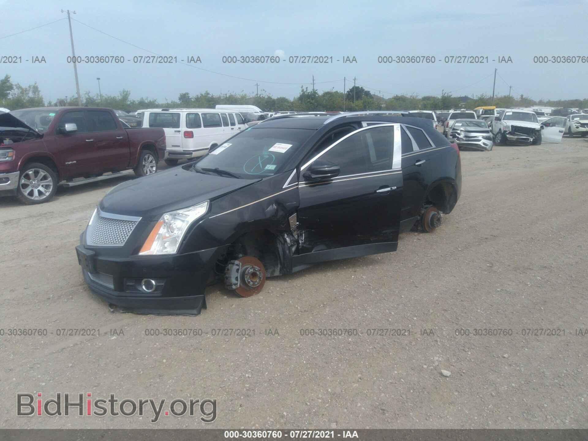 2012 CADILLAC SRX - VIN: 3GYFNAE33CS511701 - Фото 2