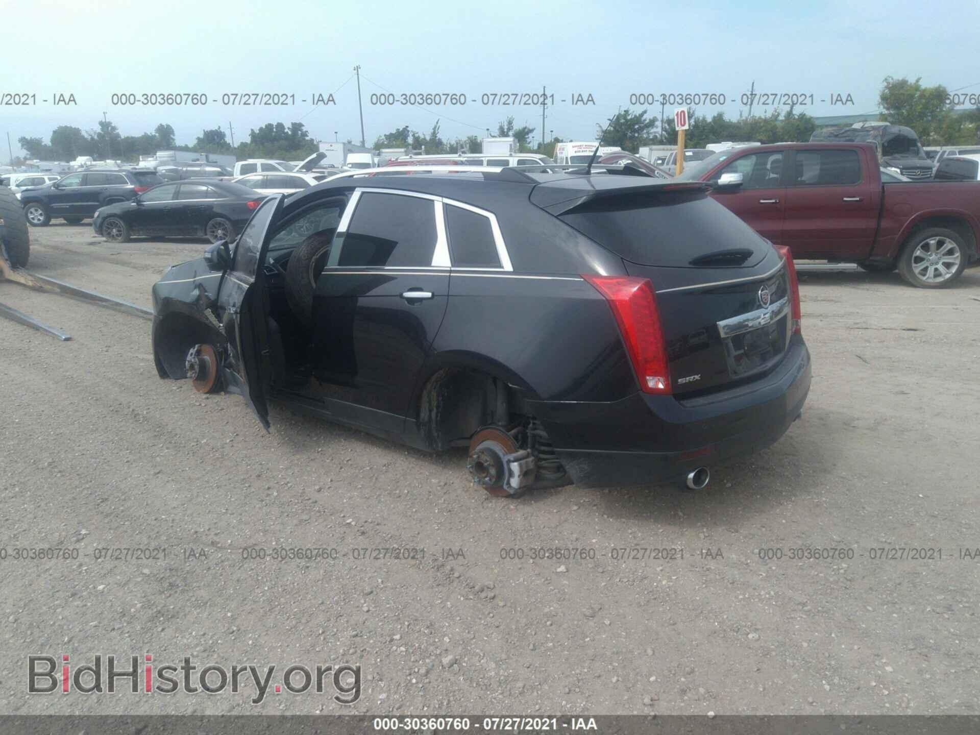 2012 CADILLAC SRX - VIN: 3GYFNAE33CS511701 - Фото 3