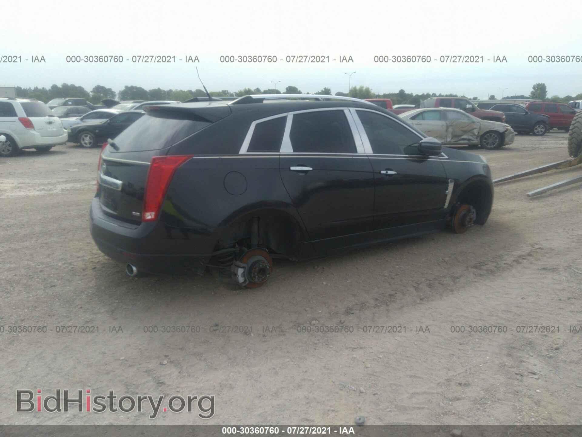 2012 CADILLAC SRX - VIN: 3GYFNAE33CS511701 - Фото 4