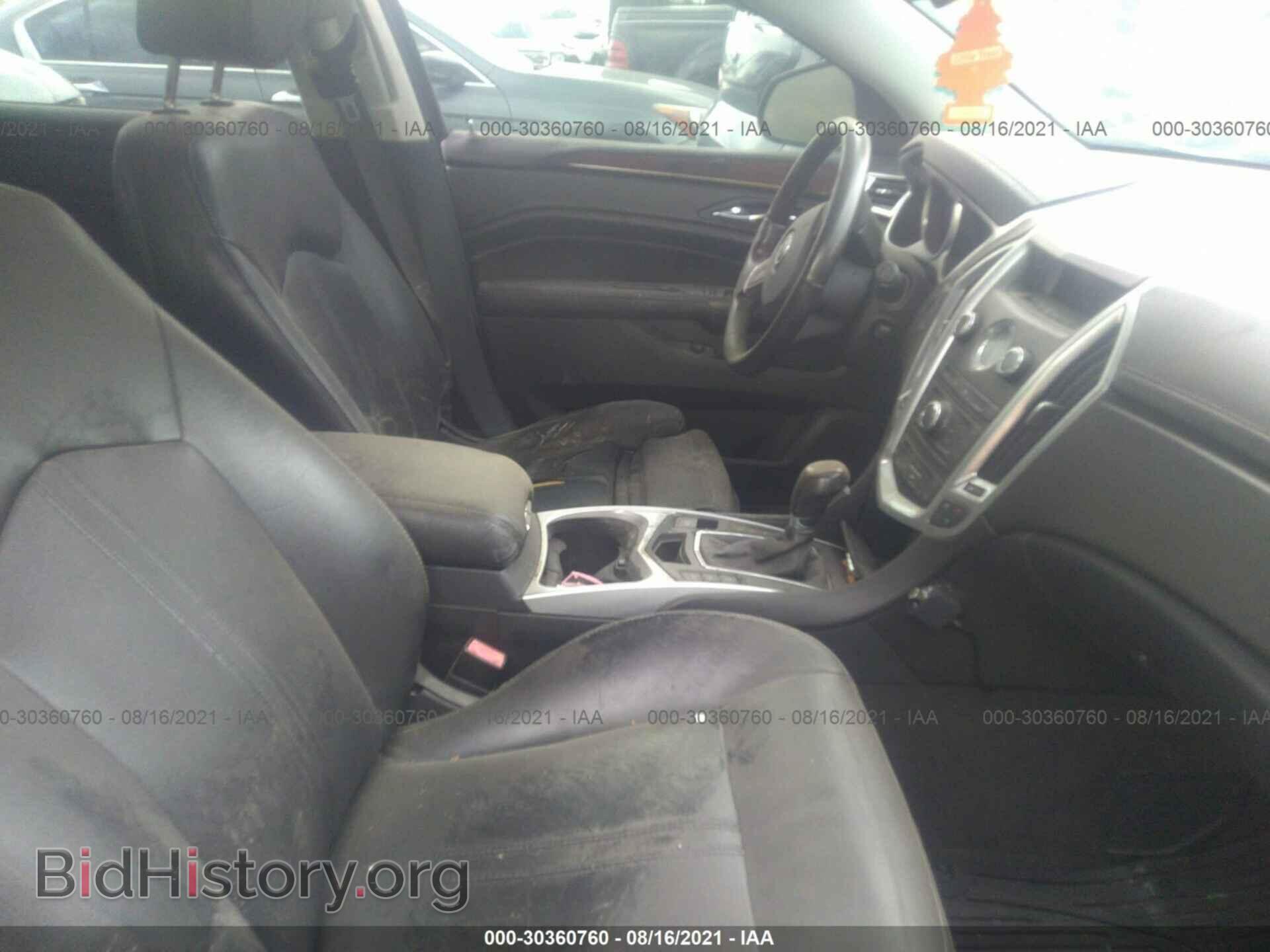 2012 CADILLAC SRX - VIN: 3GYFNAE33CS511701 - Фото 5