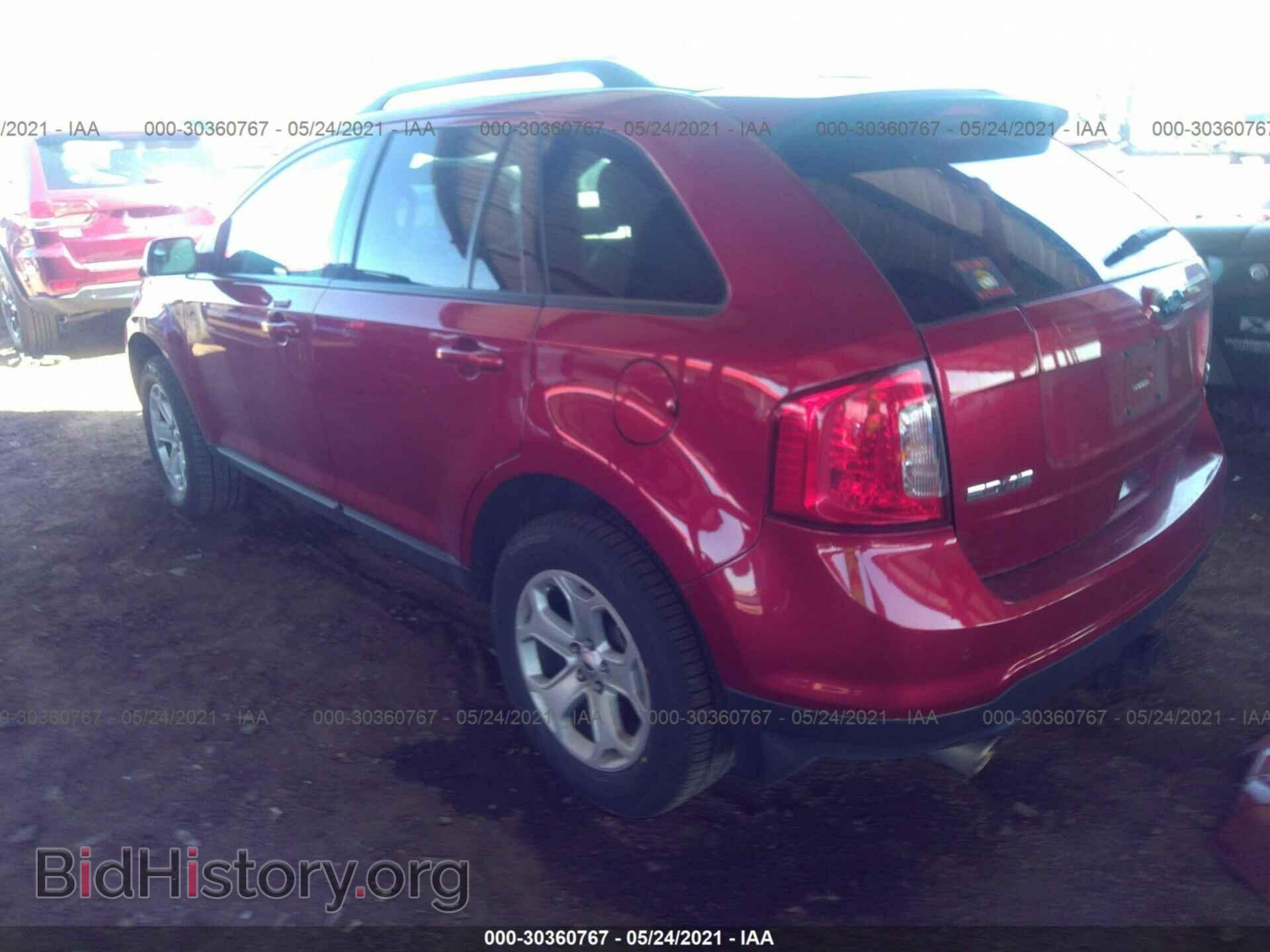 2013 FORD EDGE - VIN: 2FMDK4JCXDBE19386 - Фото 3