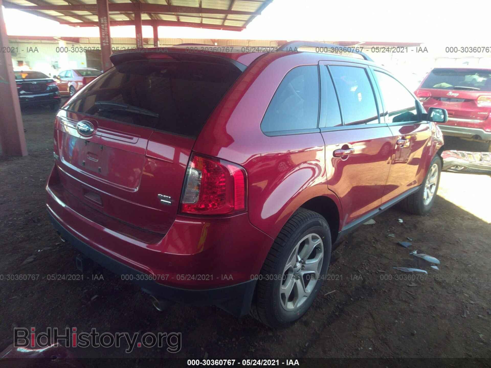 2013 FORD EDGE - VIN: 2FMDK4JCXDBE19386 - Фото 4