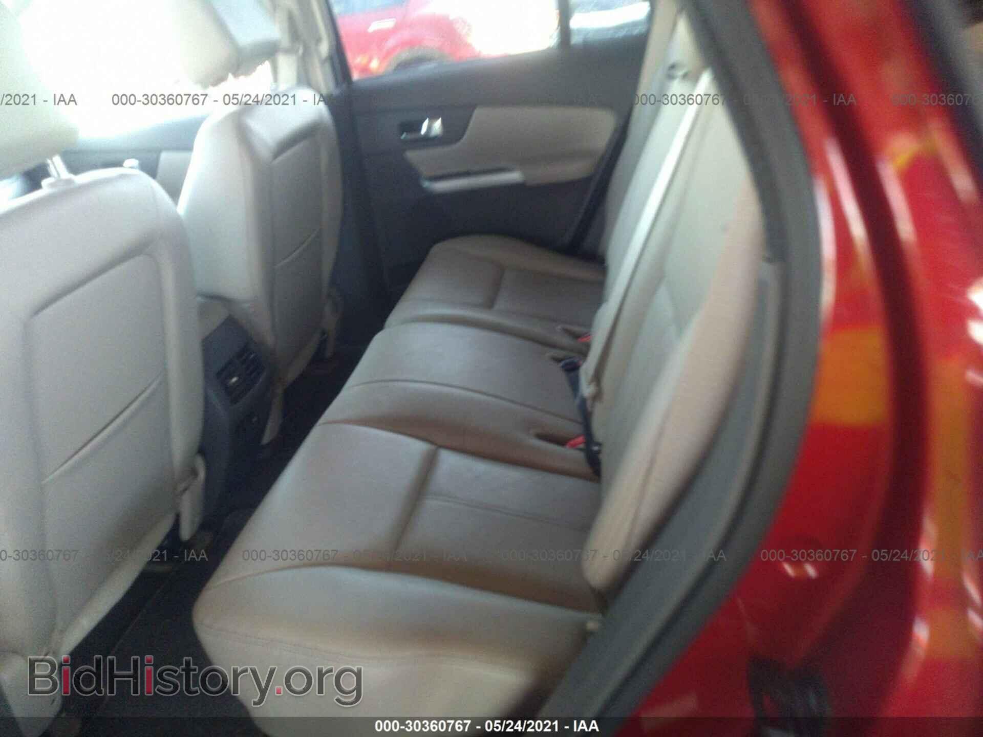 2013 FORD EDGE - VIN: 2FMDK4JCXDBE19386 - Фото 8