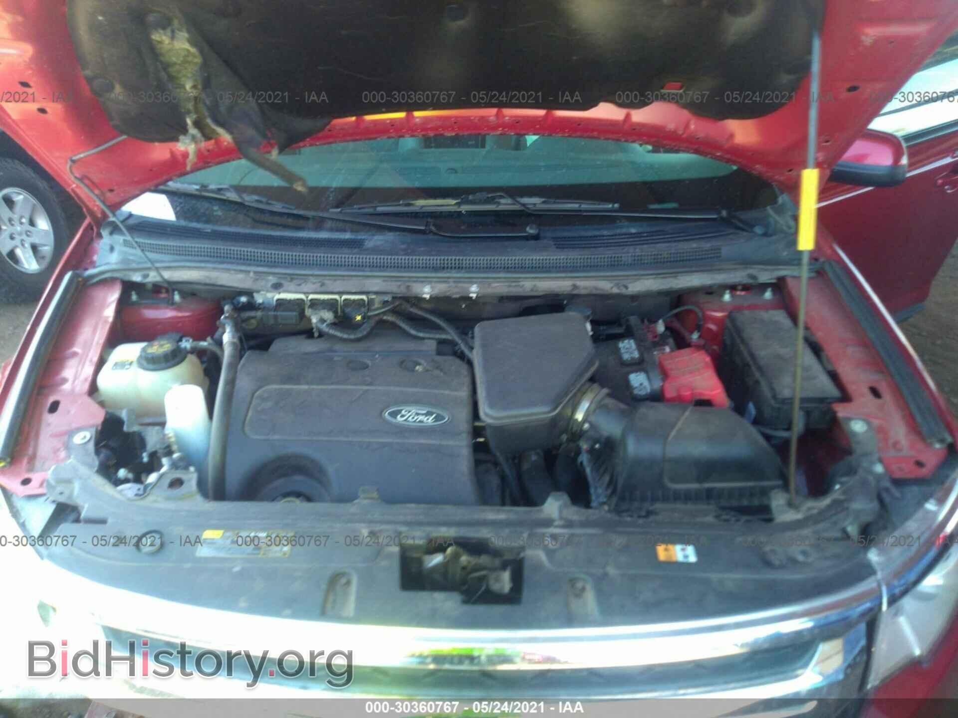 2013 FORD EDGE - VIN: 2FMDK4JCXDBE19386 - Фото 10