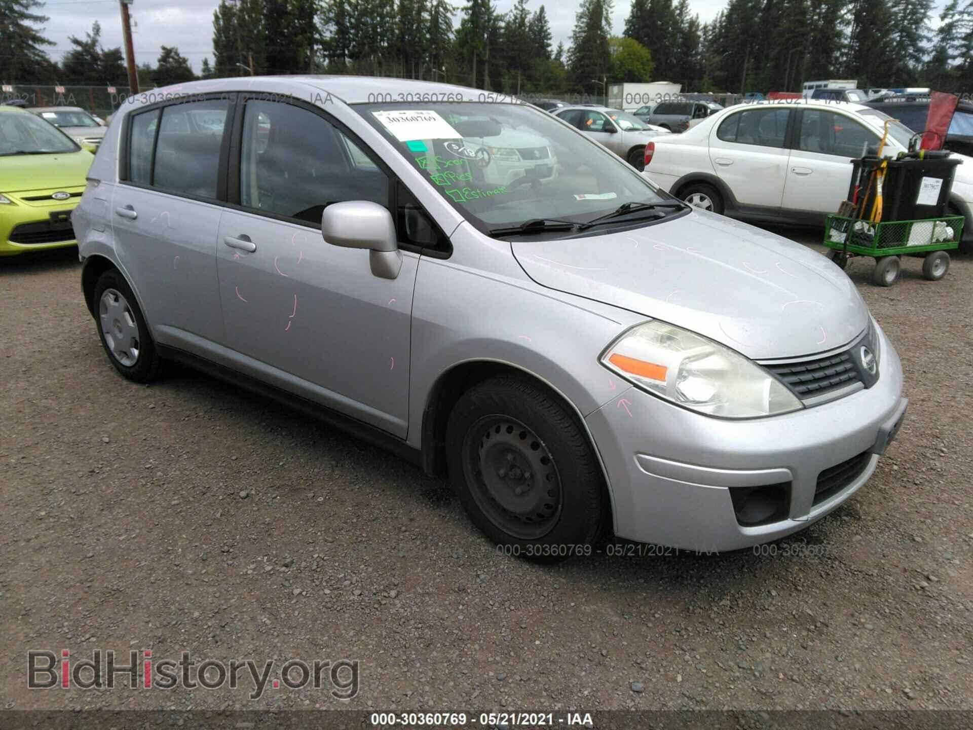 Photo 3N1BC13E98L431287 - NISSAN VERSA 2008