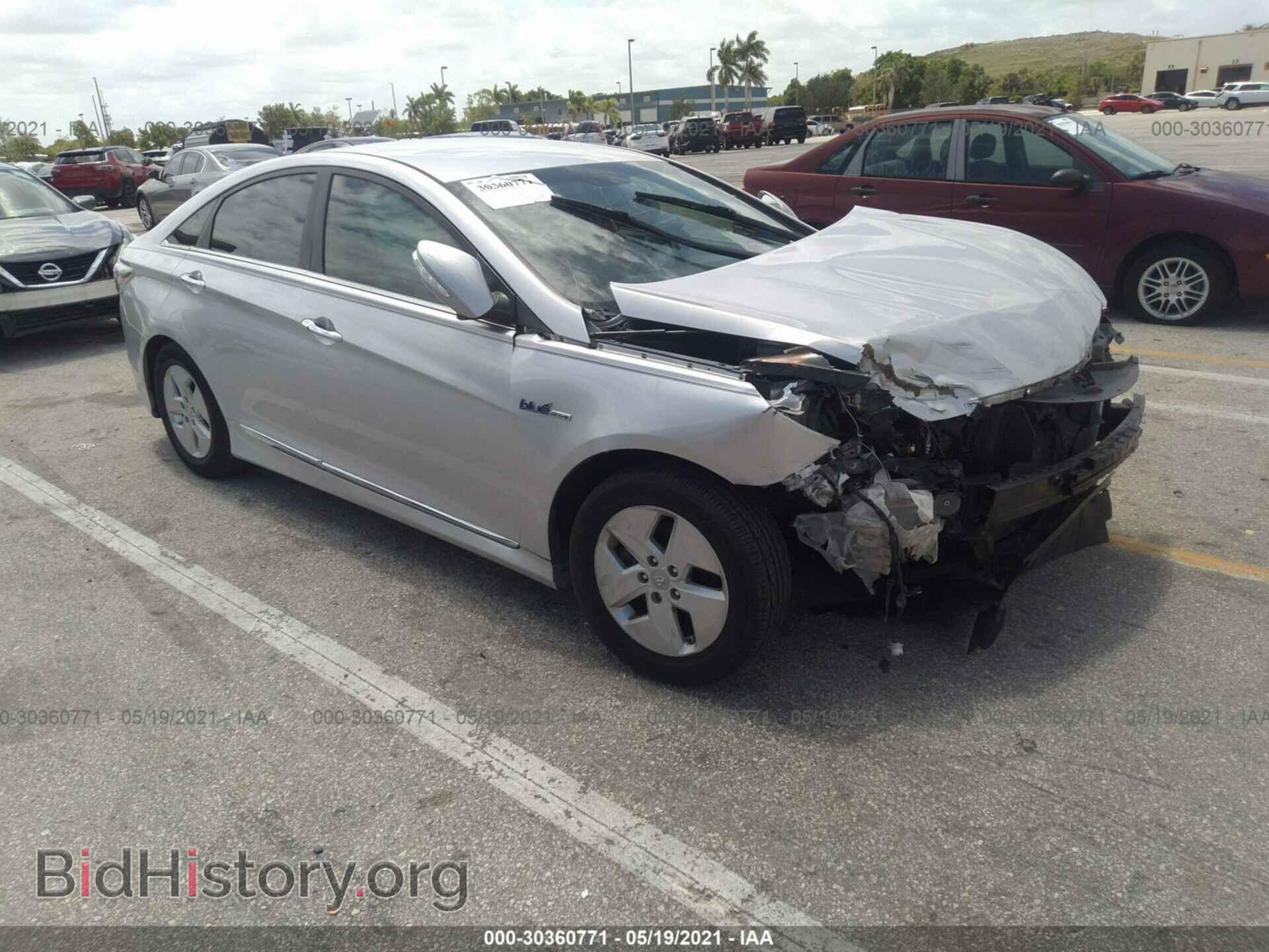 Фотография KMHEC4A48CA062231 - HYUNDAI SONATA 2012