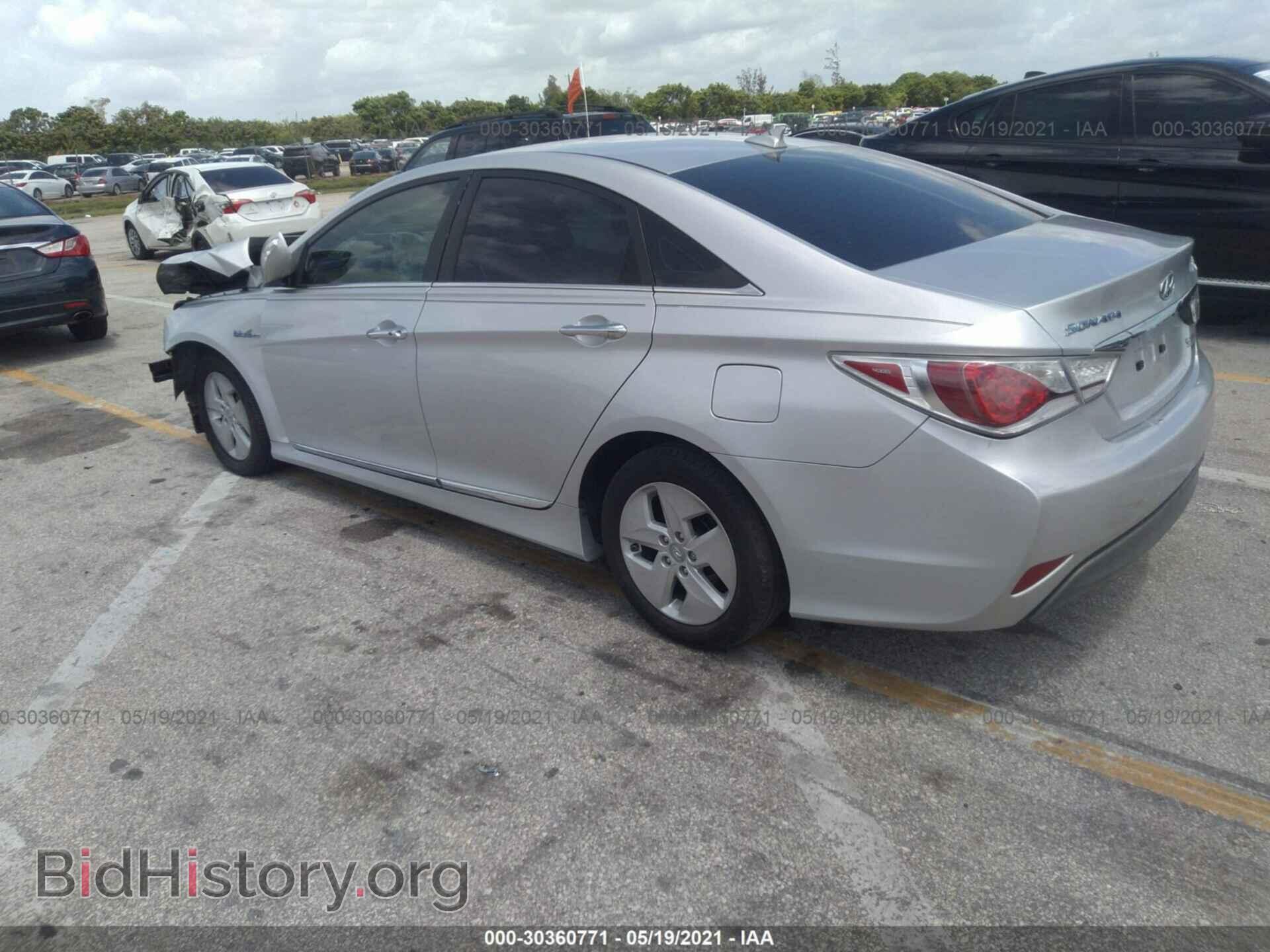 2012 HYUNDAI SONATA - VIN: KMHEC4A48CA062231 - Фото 3