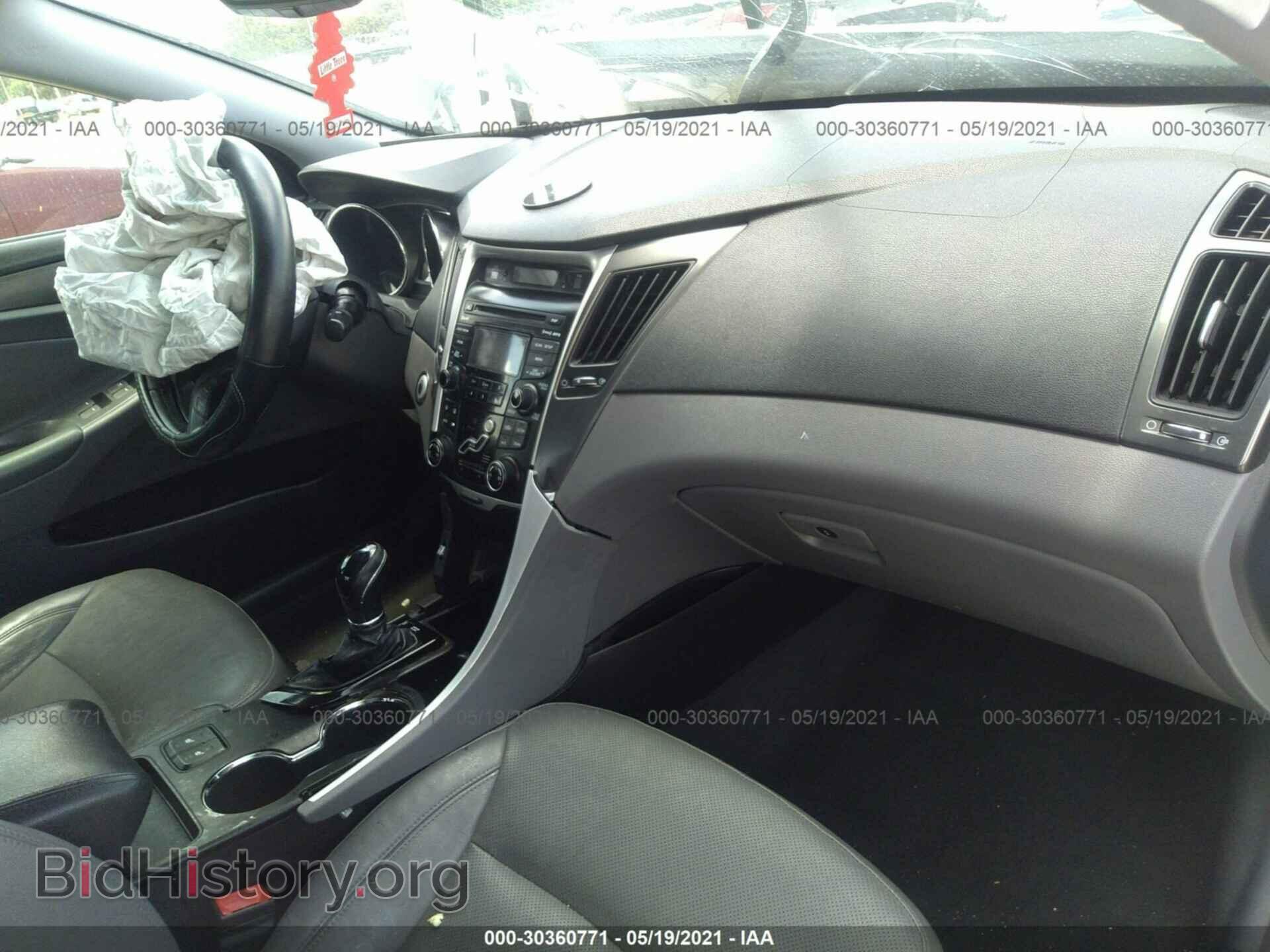 2012 HYUNDAI SONATA - VIN: KMHEC4A48CA062231 - Фото 5
