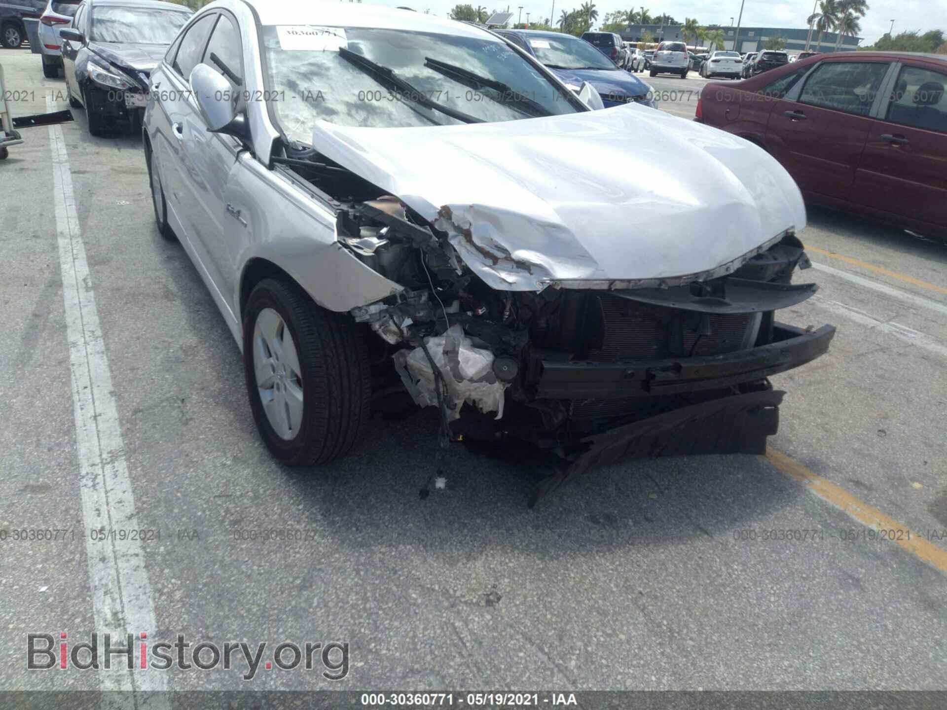 2012 HYUNDAI SONATA - VIN: KMHEC4A48CA062231 - Фото 6