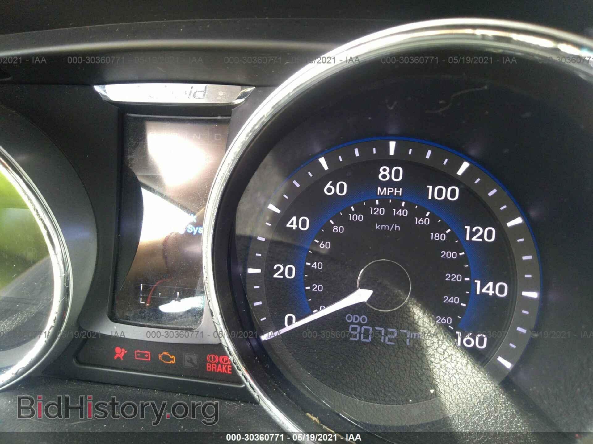 2012 HYUNDAI SONATA - VIN: KMHEC4A48CA062231 - Фото 7