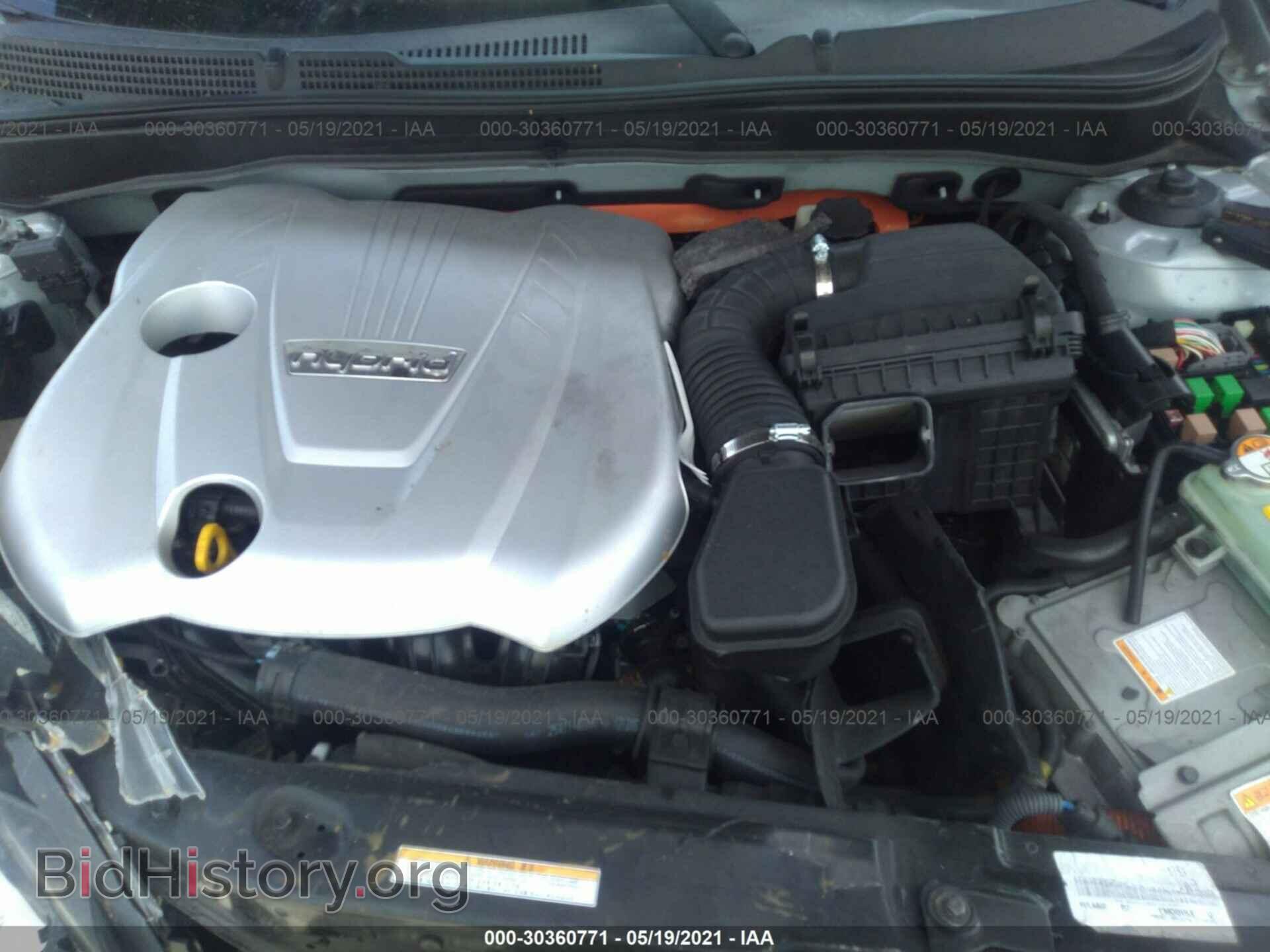 2012 HYUNDAI SONATA - VIN: KMHEC4A48CA062231 - Фото 10