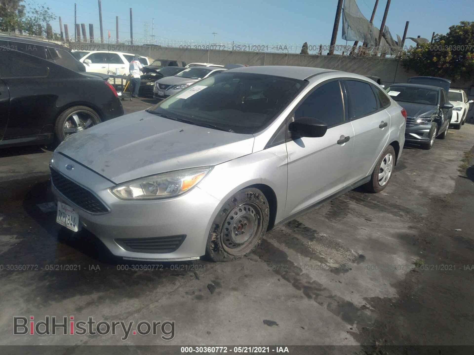 2015 FORD FOCUS - VIN: 1FADP3E22FL256601 - Фото 2
