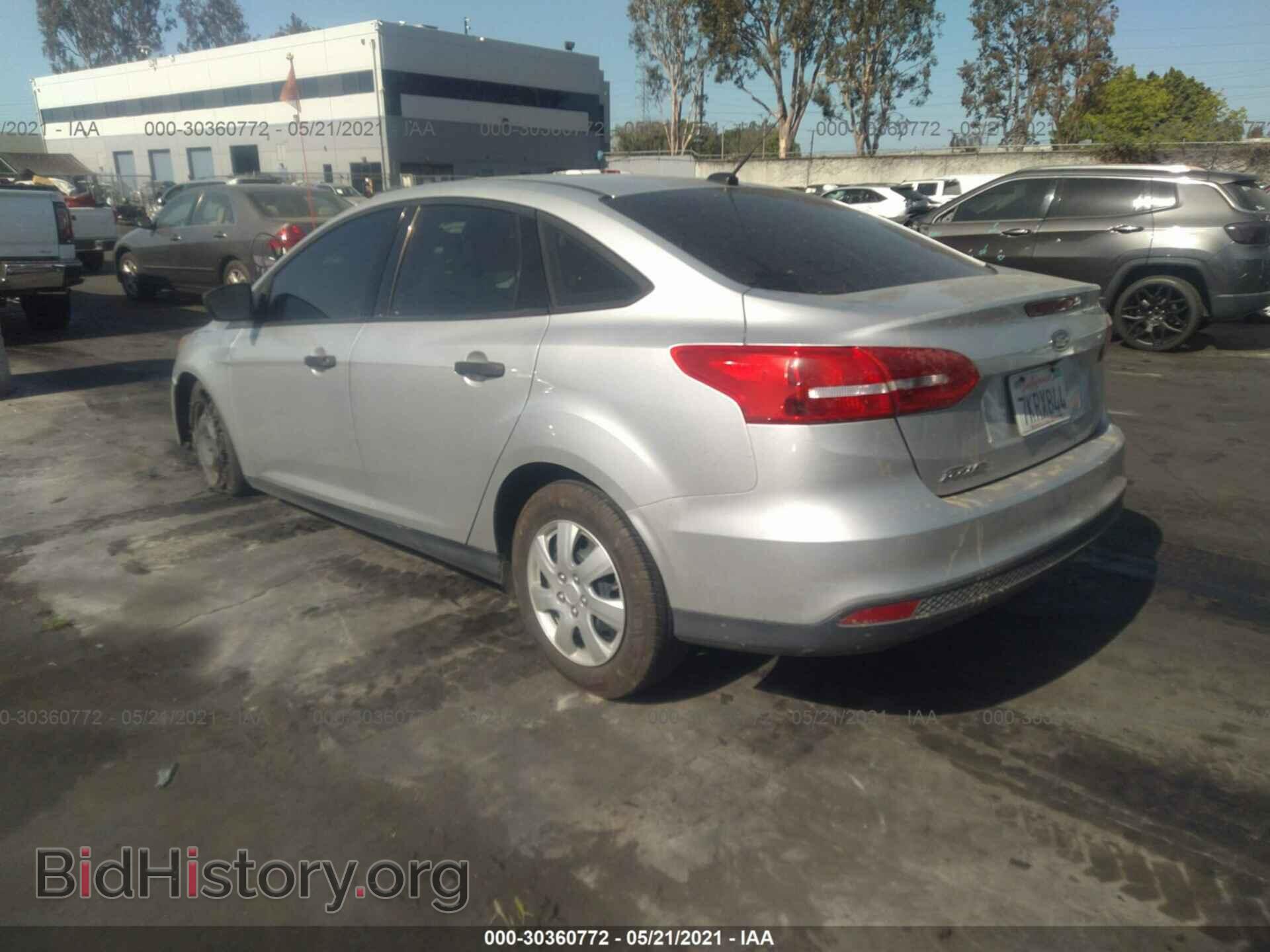 2015 FORD FOCUS - VIN: 1FADP3E22FL256601 - Фото 3