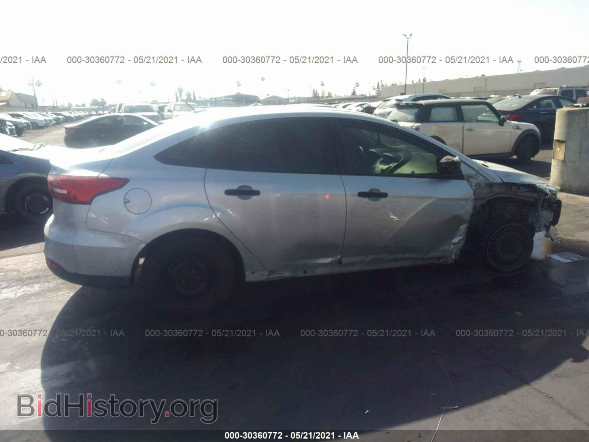 2015 FORD FOCUS - VIN: 1FADP3E22FL256601 - Фото 5