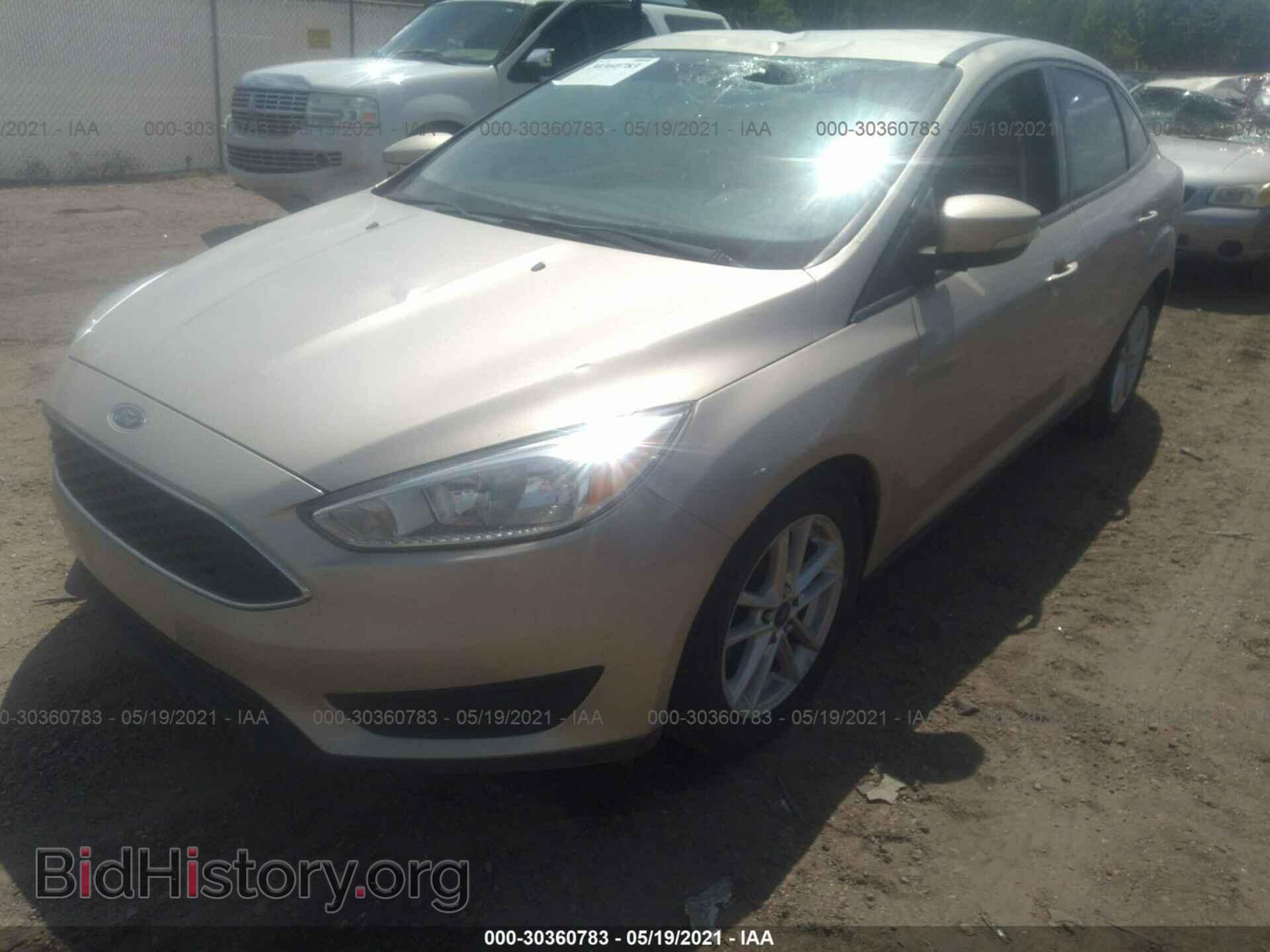 2017 FORD FOCUS - VIN: 1FADP3F28HL212717 - Фото 2