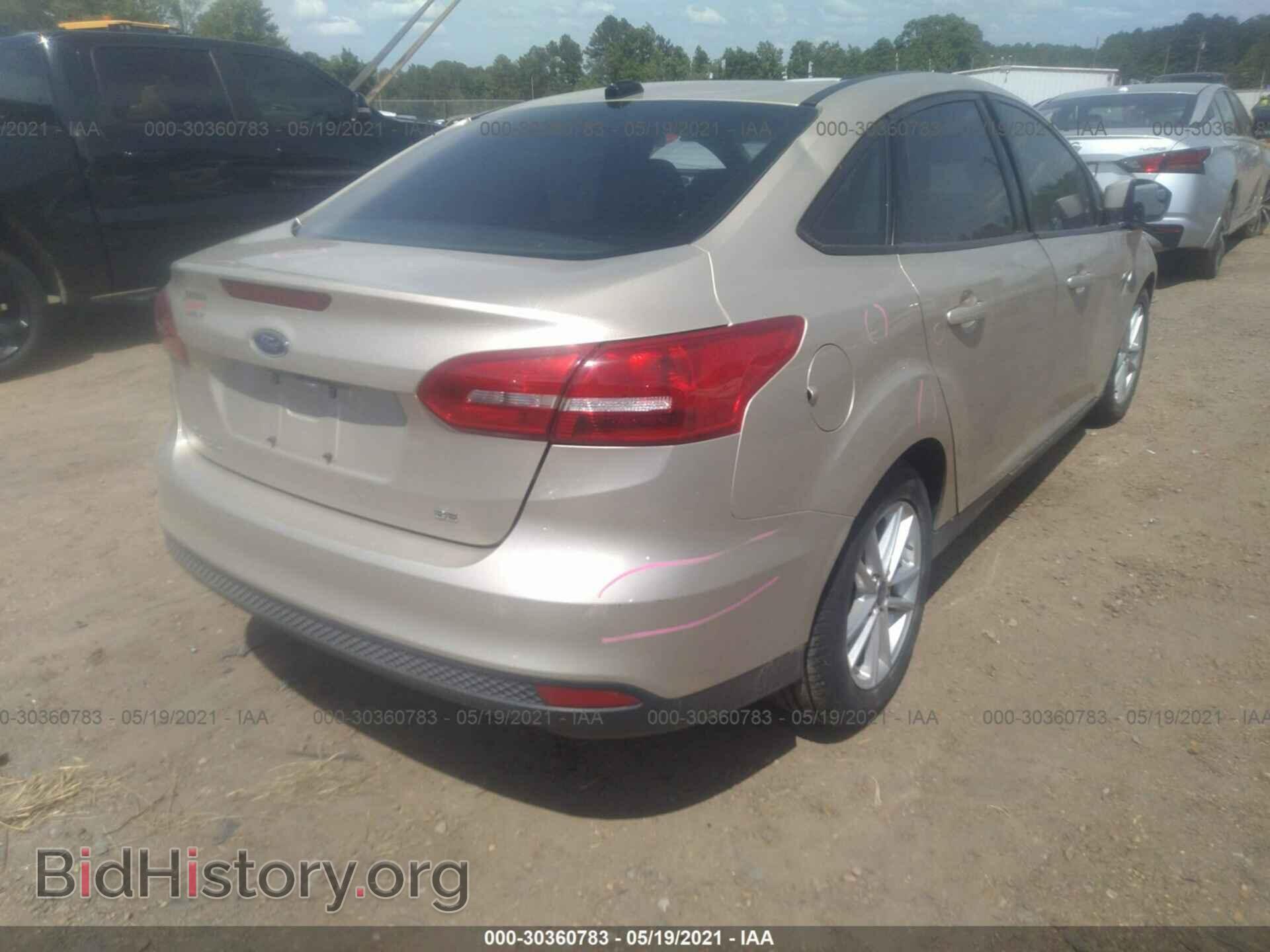 2017 FORD FOCUS - VIN: 1FADP3F28HL212717 - Фото 4