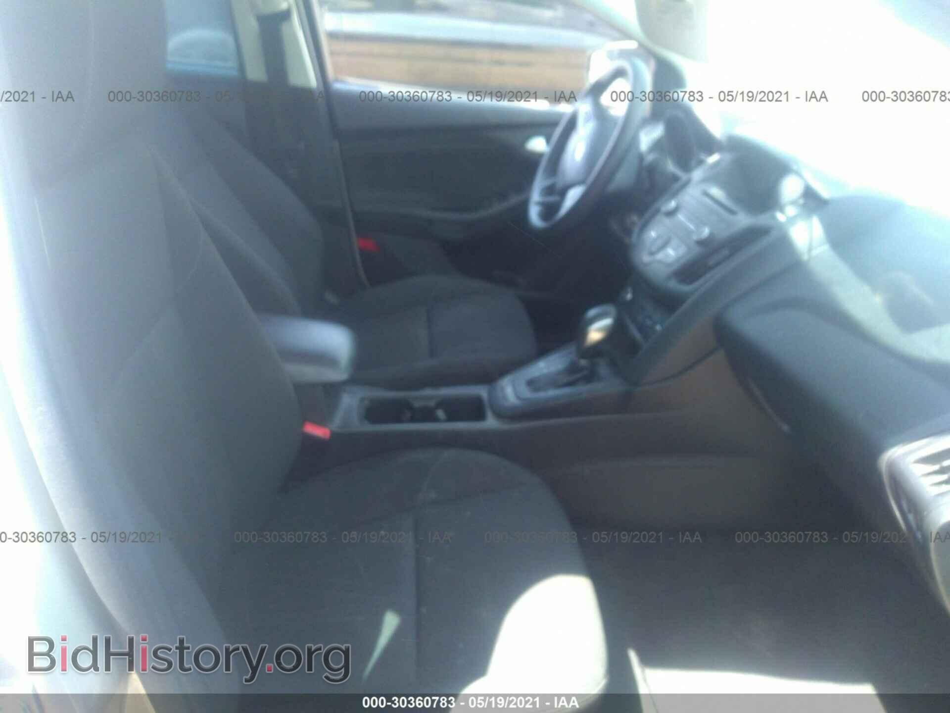 2017 FORD FOCUS - VIN: 1FADP3F28HL212717 - Фото 5